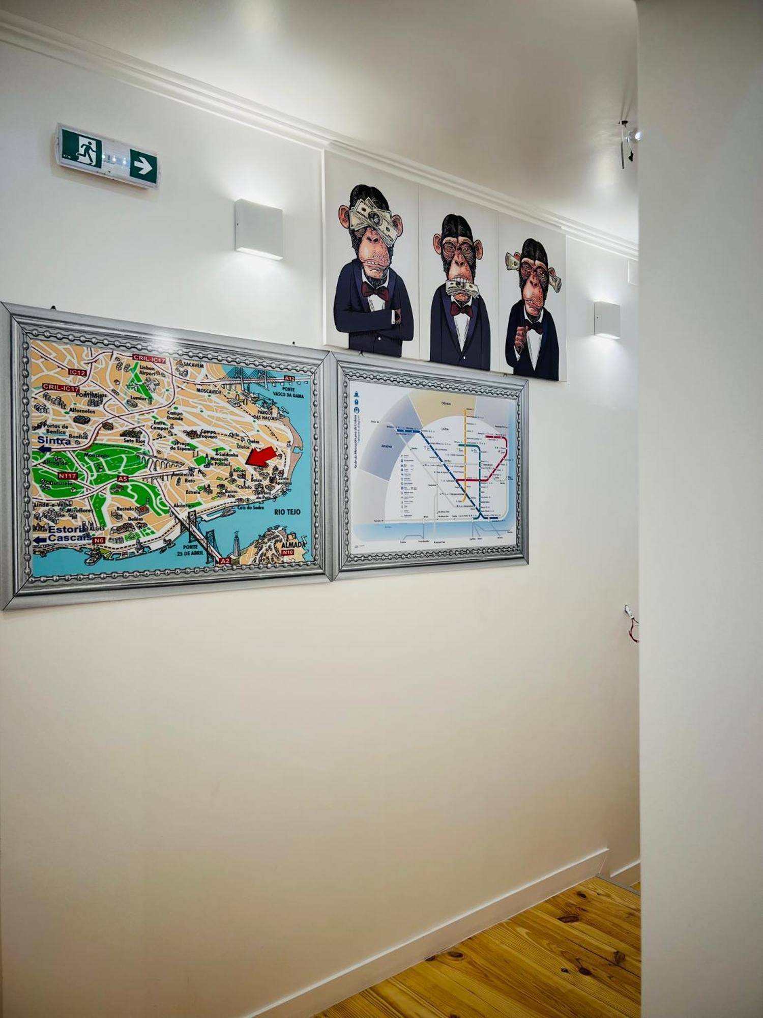 Homestay Pensamento 4 - 1º Andar Lisbon