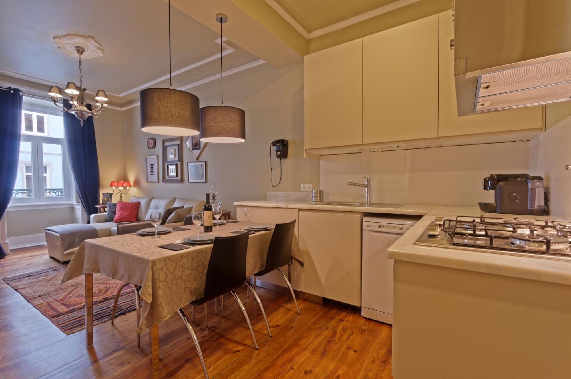 Apartamento Eine Mischung Aus Altem Wort Und Modernem Charme In Lissabon