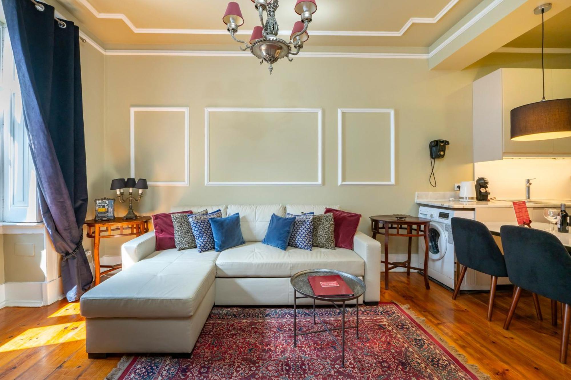 Eine Mischung Aus Altem Wort Und Modernem Charme In Lissabon Apartamento Lisboa