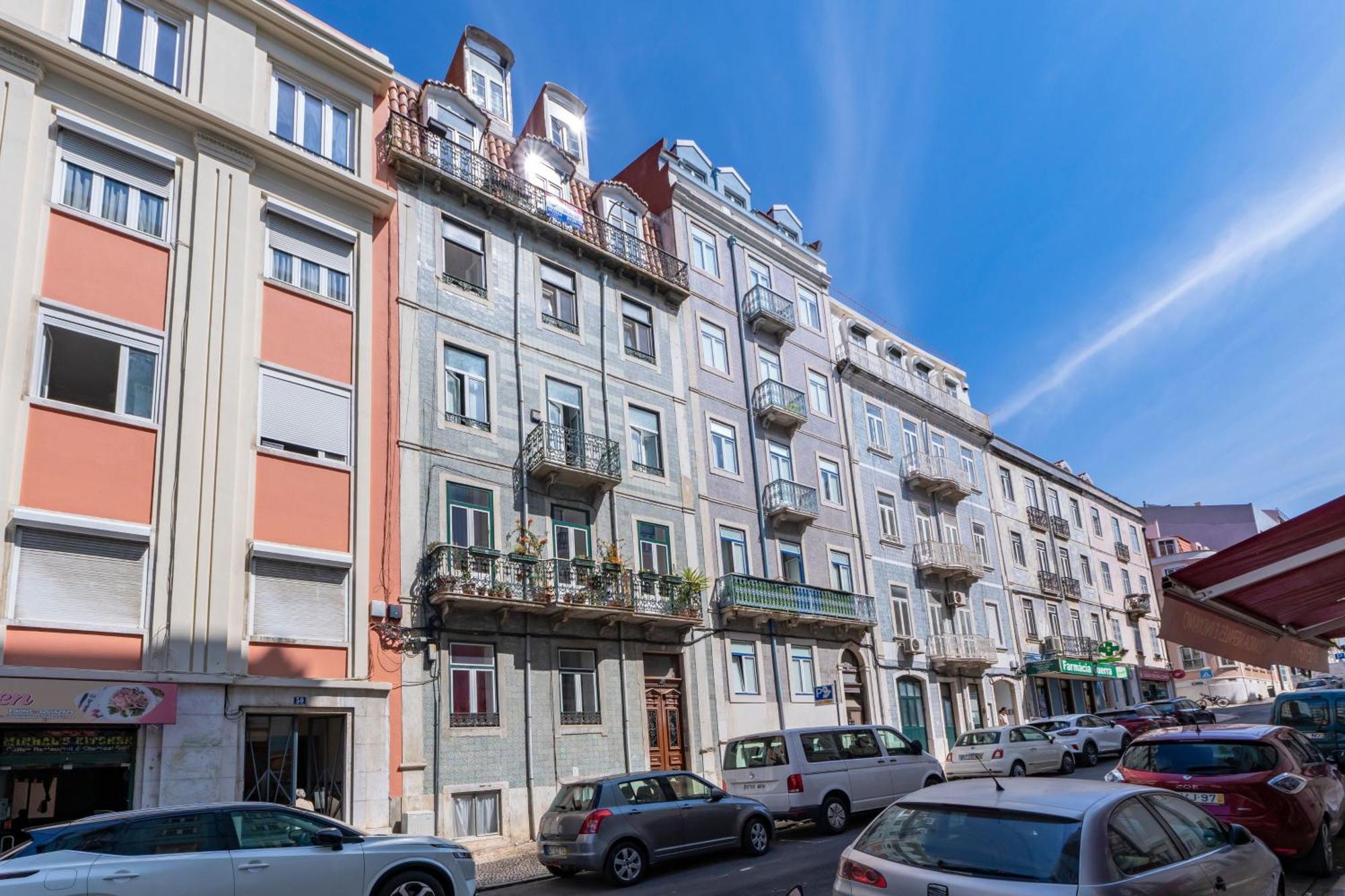 Apartamento Eine Mischung Aus Altem Wort Und Modernem Charme In Lissabon
