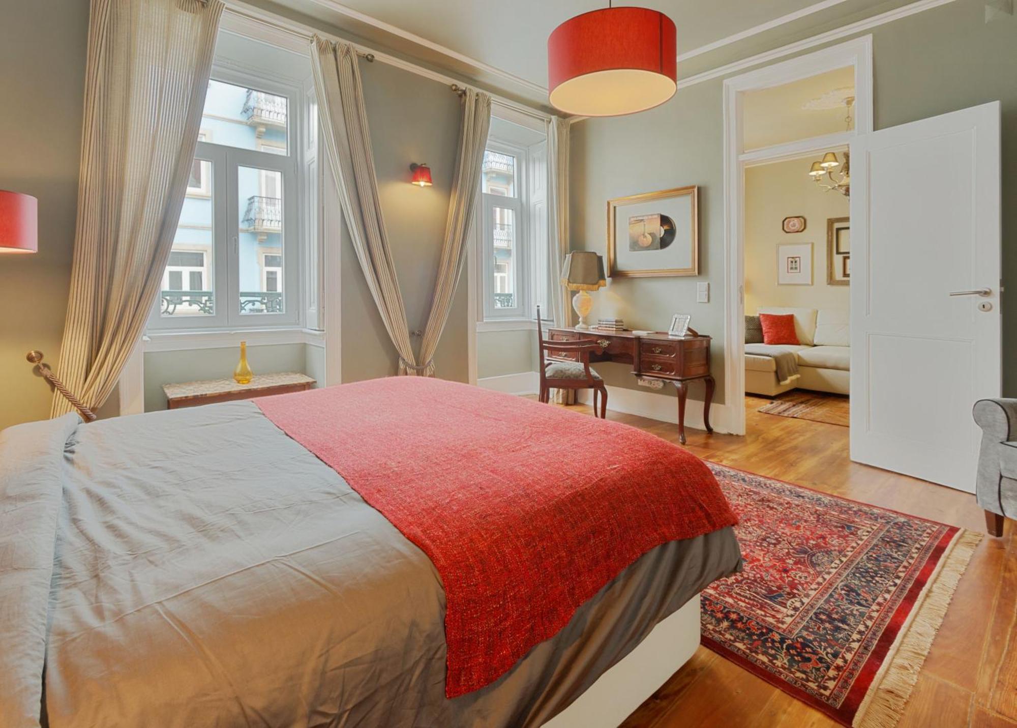 Eine Mischung Aus Altem Wort Und Modernem Charme In Lissabon Apartamento