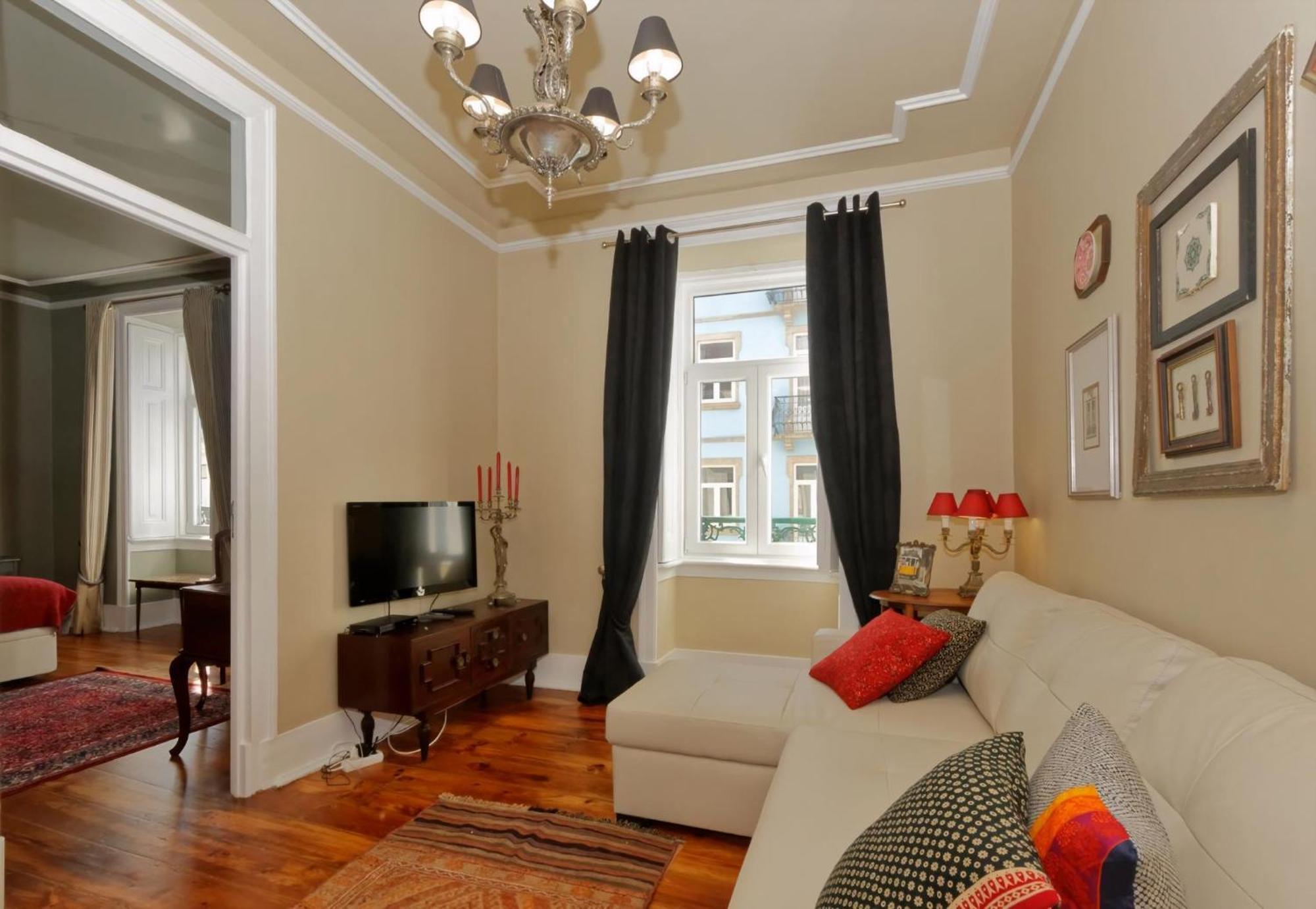 Eine Mischung Aus Altem Wort Und Modernem Charme In Lissabon Apartamento