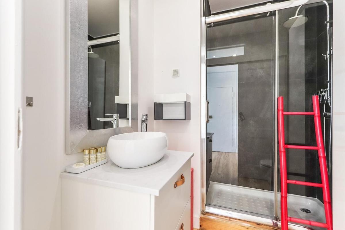 Campo De Ourique Modern Bright With Office Apartamento Lisboa