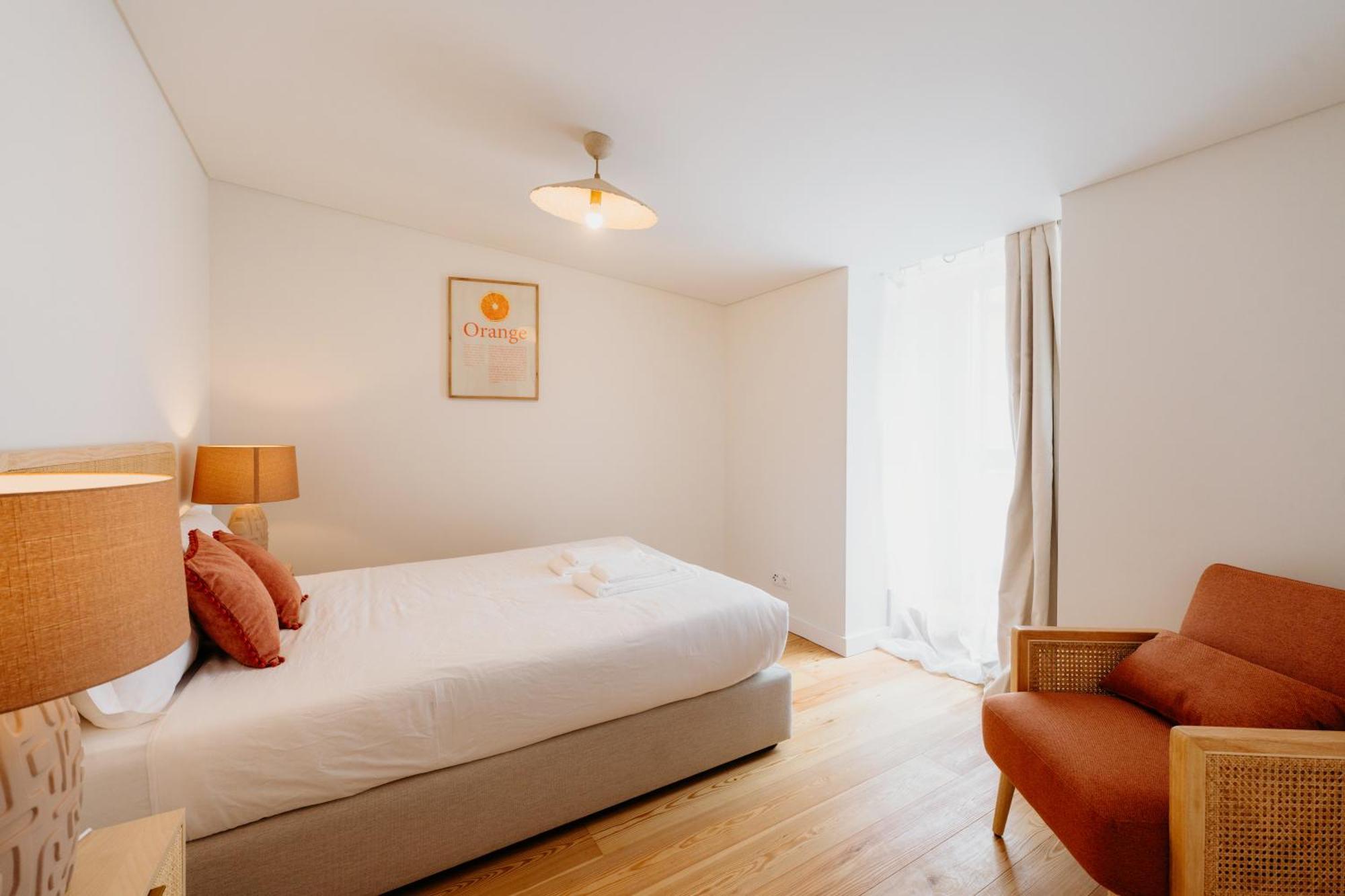Orange House - Stunning One-bedroom 2e Apartamento *