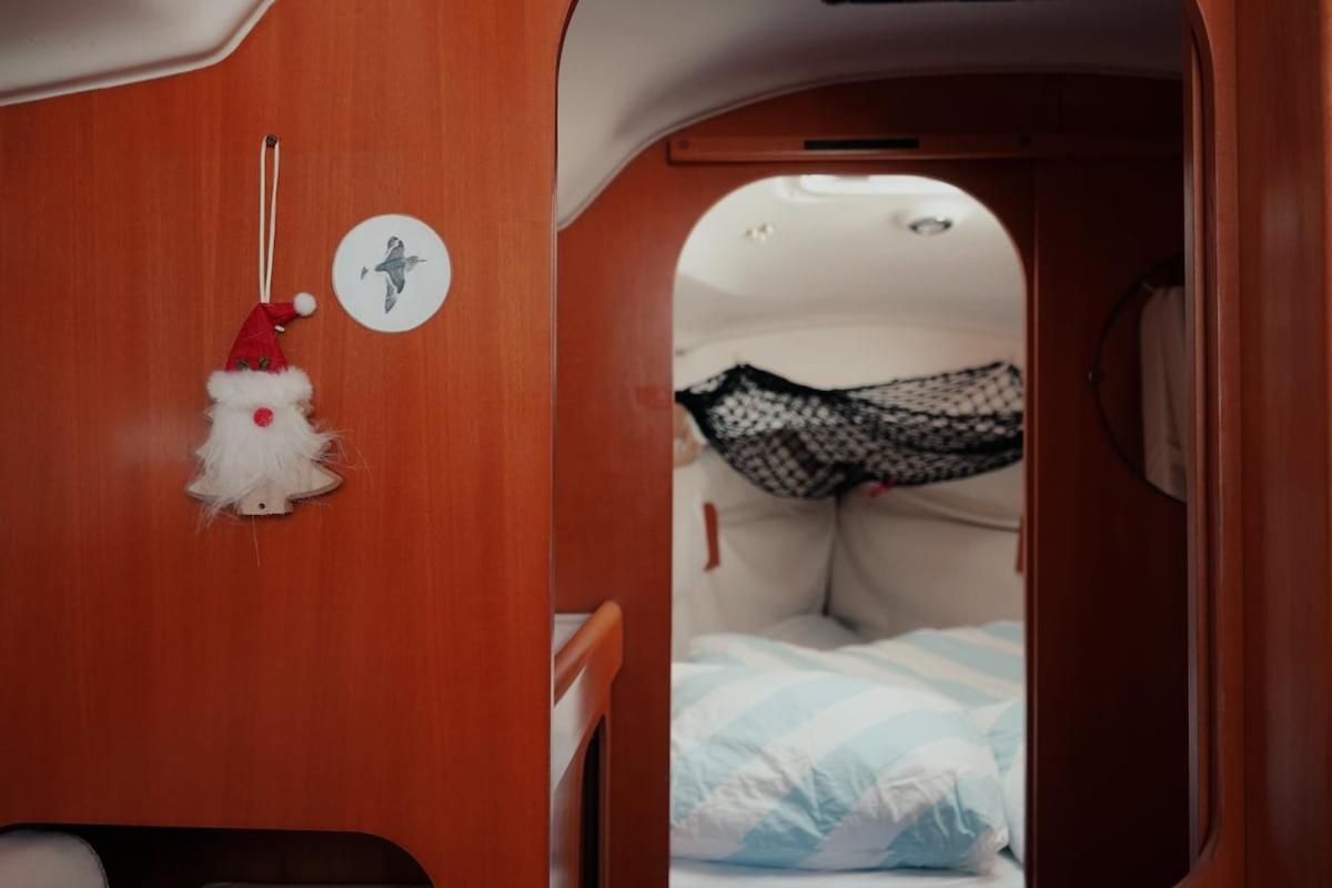 Hotel en barco Surfbird Cozy Sailboat Escape