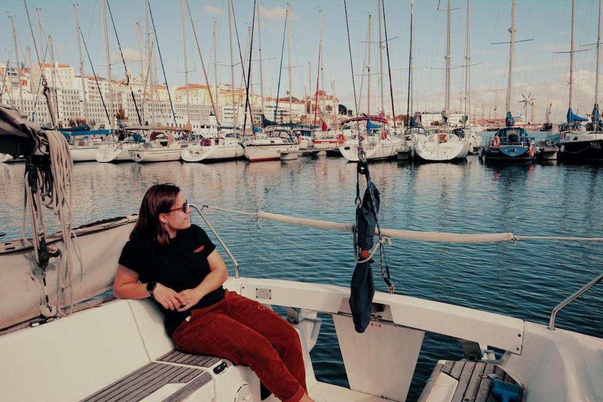 Surfbird Cozy Sailboat Escape Hotel en barco Lisboa
