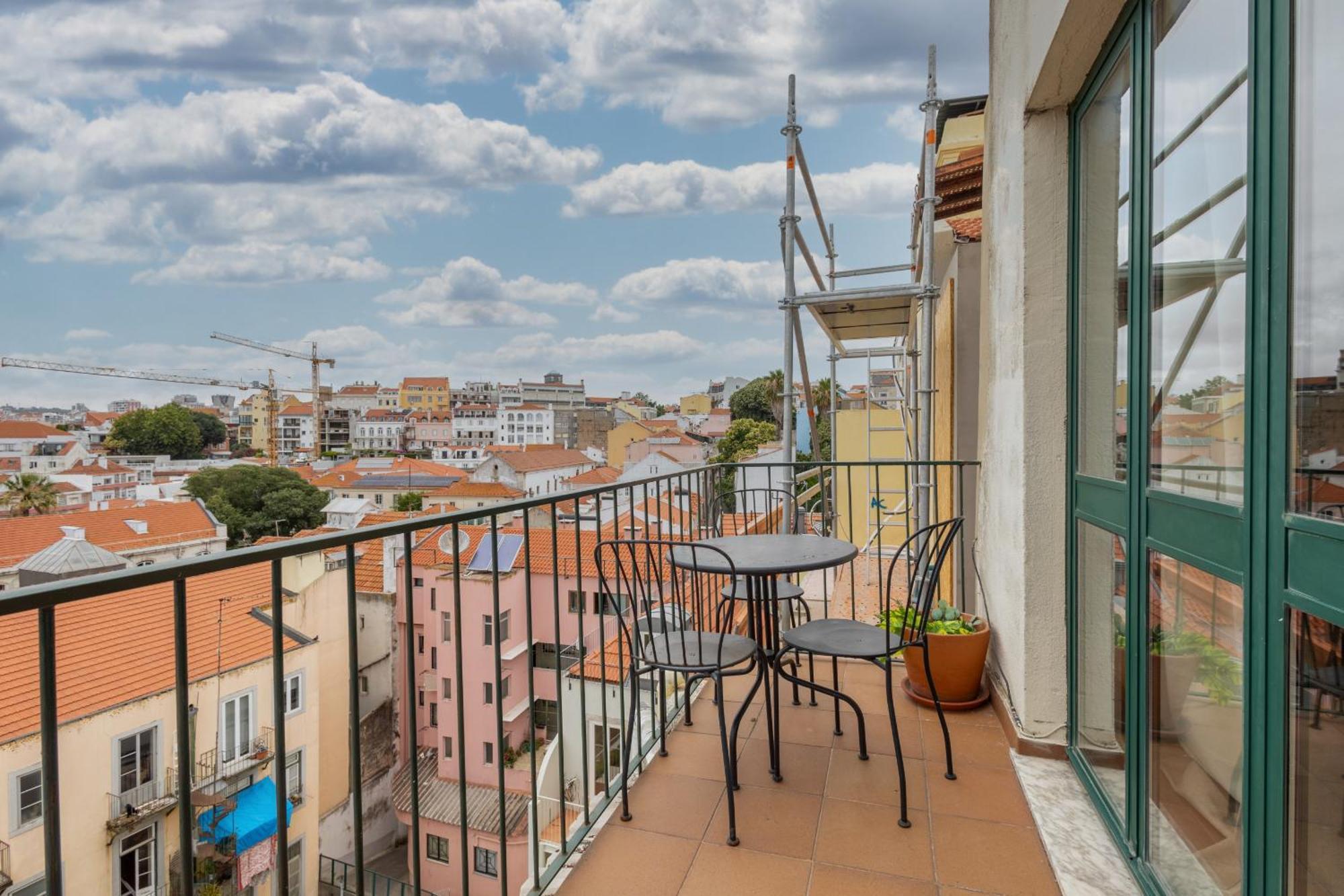 Apartment Beguest Bairro Alto View Lisbon