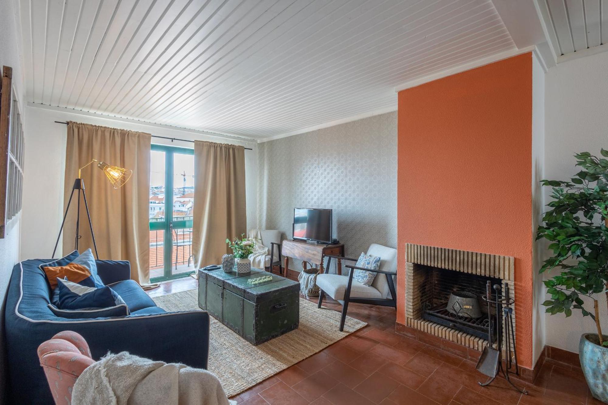 Apartment Beguest Bairro Alto View Lisbon