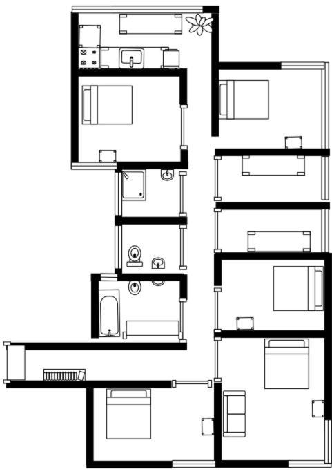 Embassy Arriaga Private Elegance In Stylish Shared *