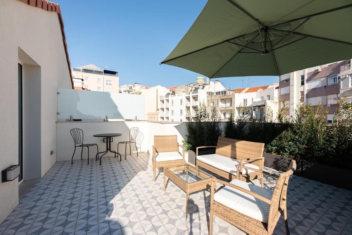 Eduardo Vii Park Amazing With Terrace Apartamento *