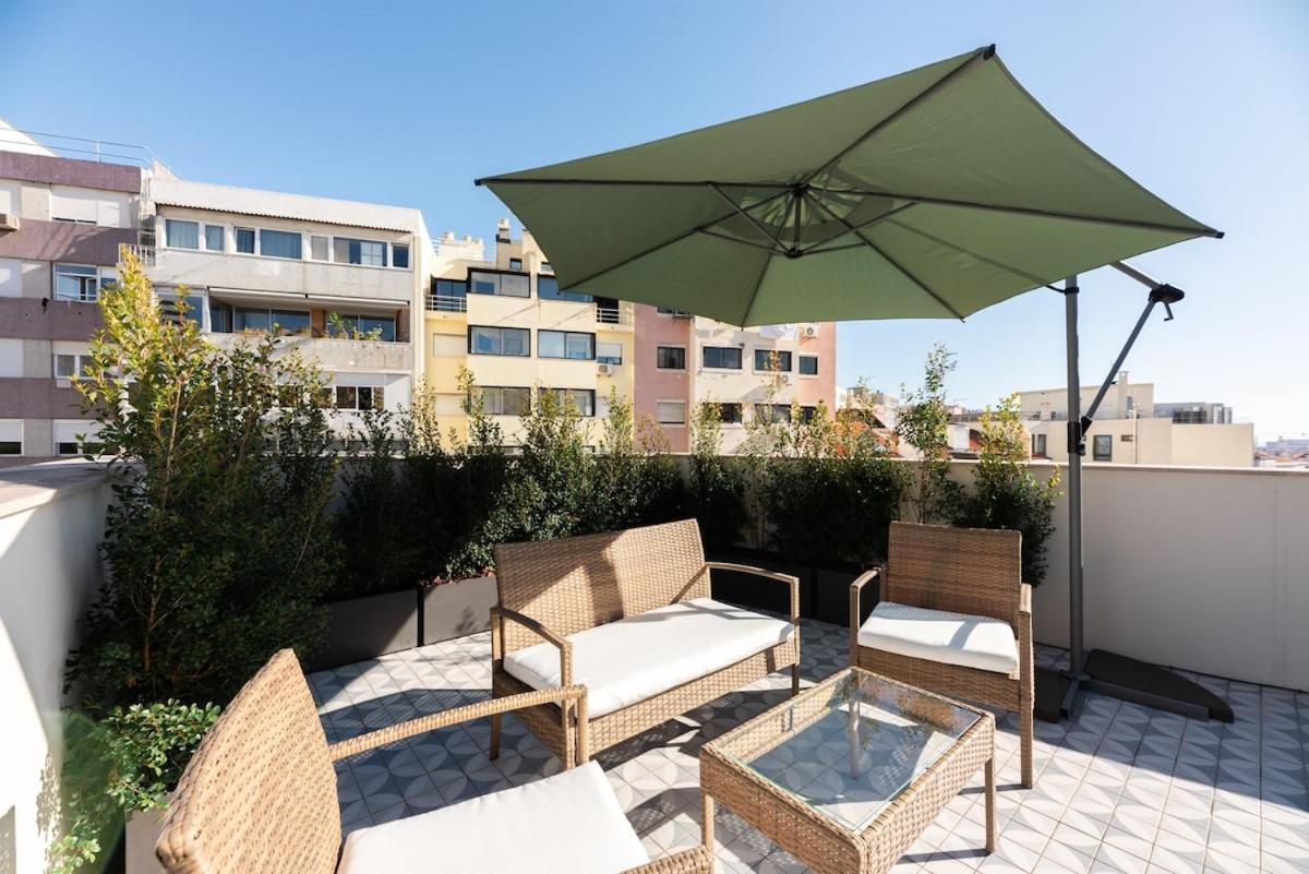 Eduardo Vii Park Amazing With Terrace Apartamento Lisboa
