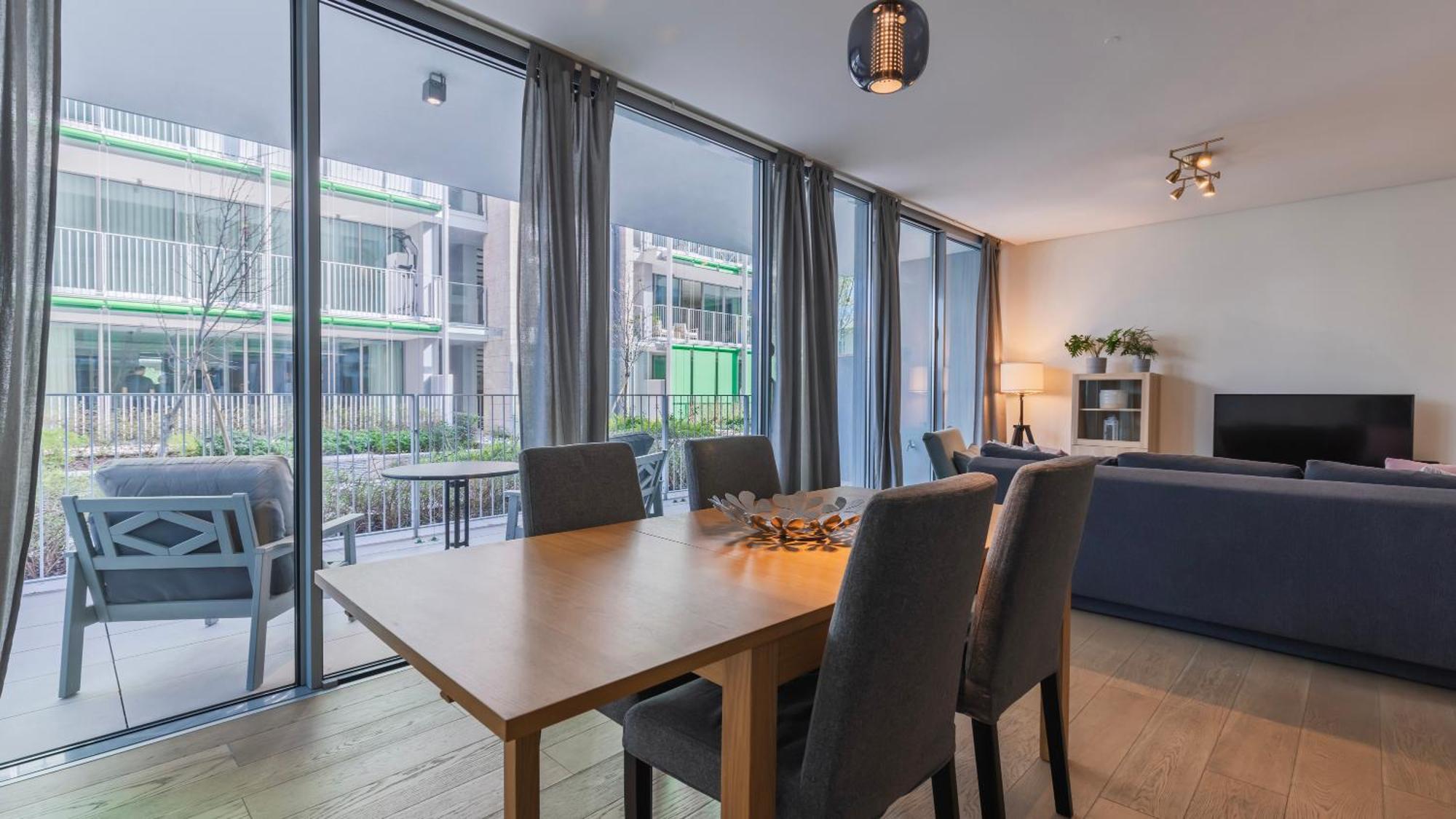 Apartamento Modern 2bdr With Garage By Lovelystay *