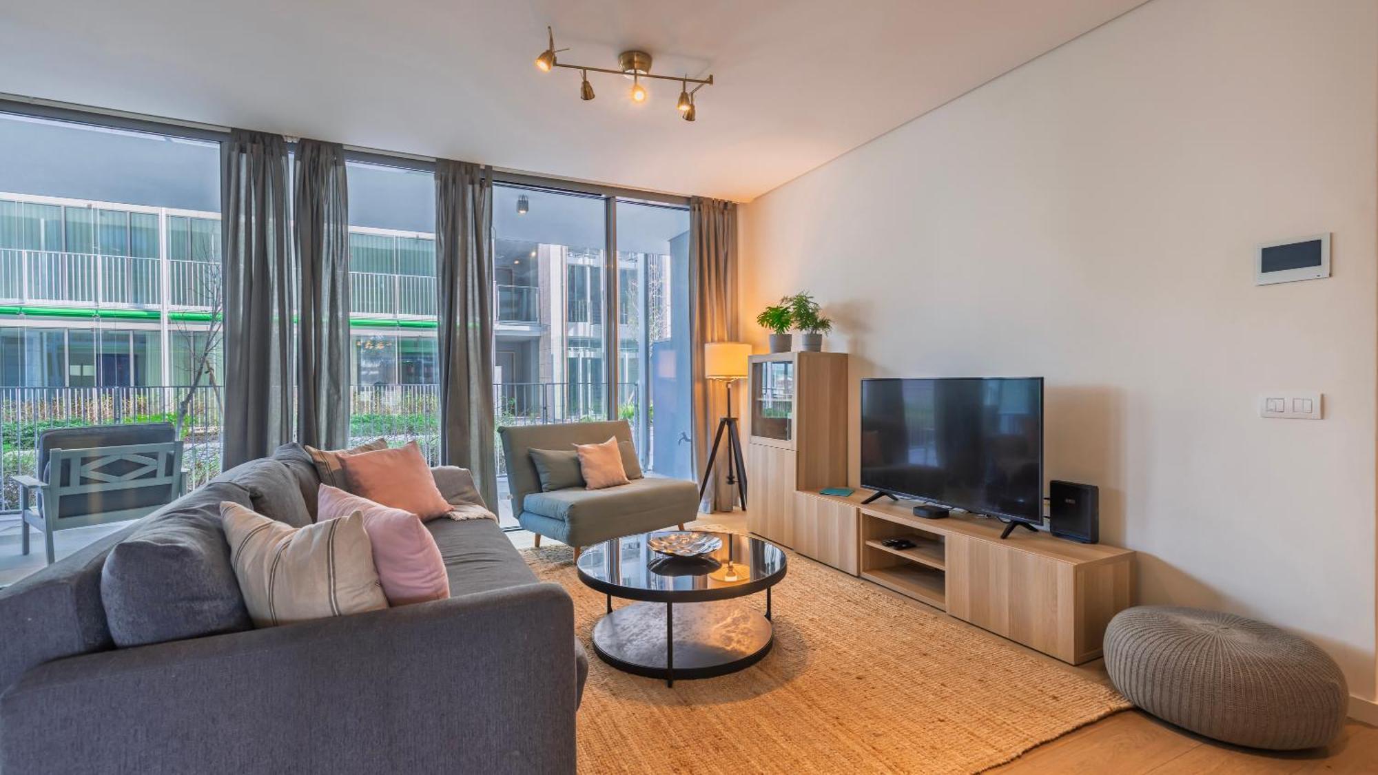 Modern 2bdr With Garage By Lovelystay Apartamento *