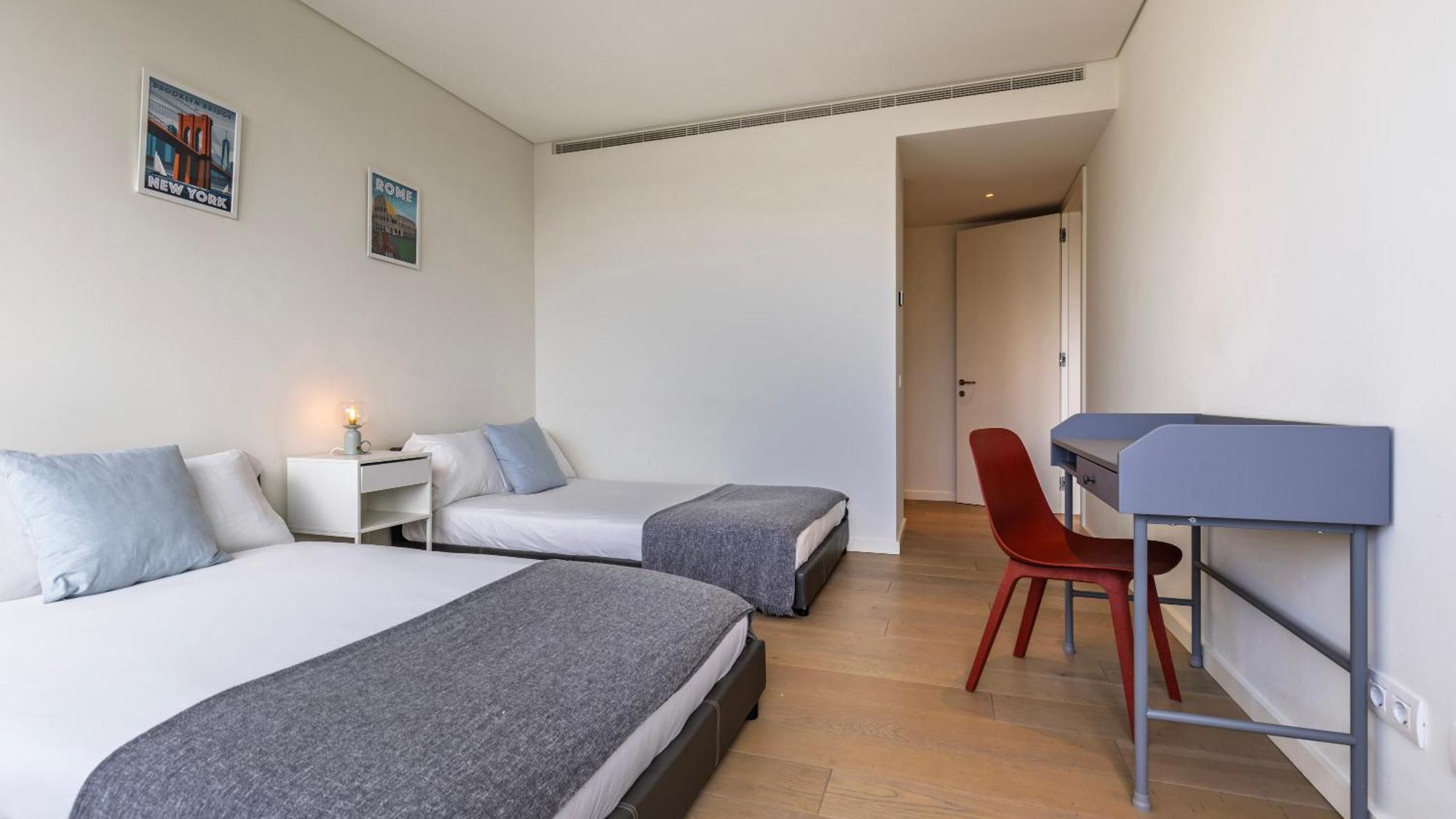 Apartamento Modern 2bdr With Garage By Lovelystay *