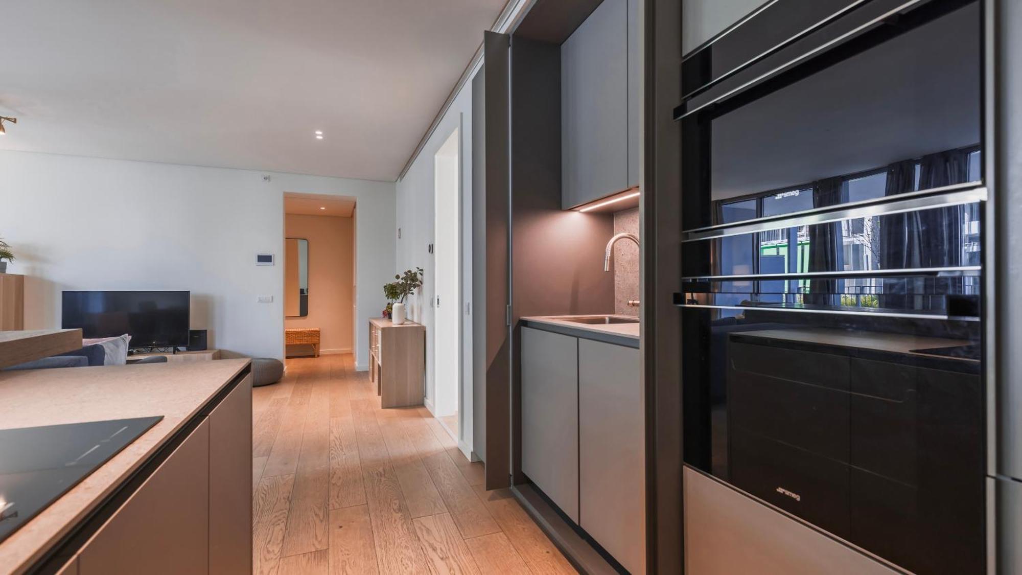 Modern 2bdr With Garage By Lovelystay Apartamento