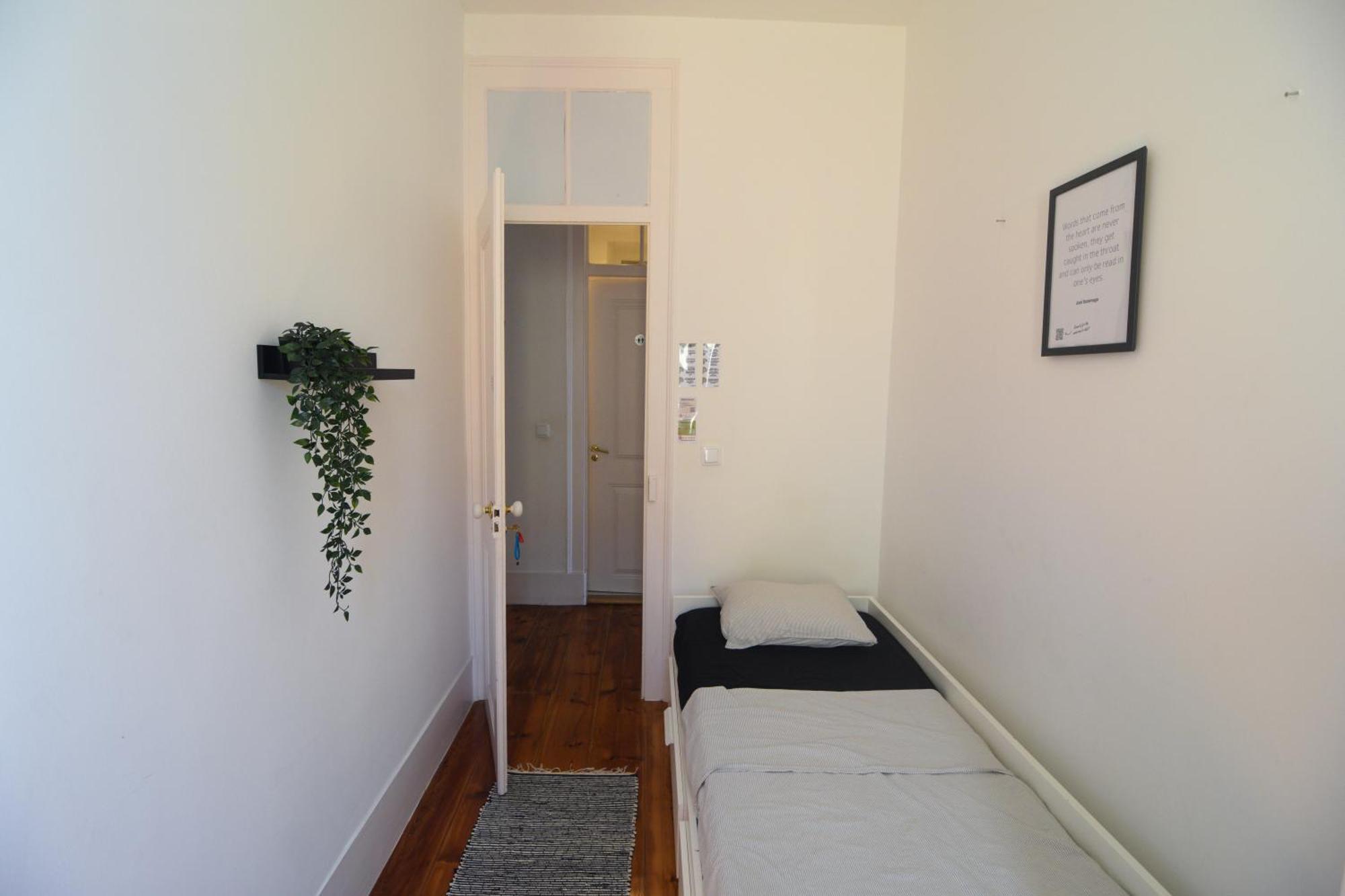 Casa de hóspedes Embassy Arriaga Private Elegance In Stylish Shared Lisboa