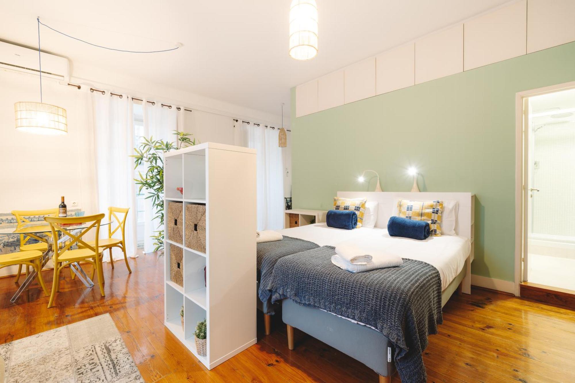 Apartment Inglesinhos Convento 3 - Bright