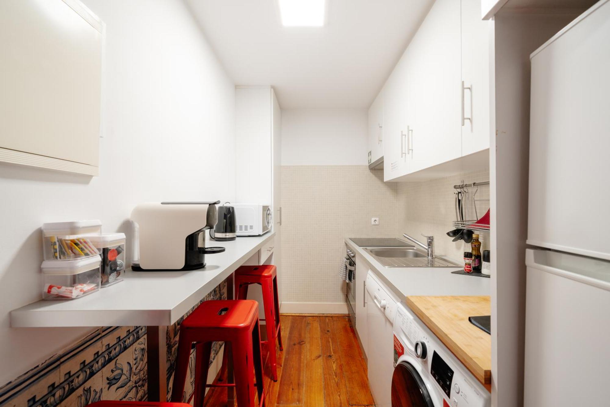 Inglesinhos Convento 3 - Bright Apartment Lisbon