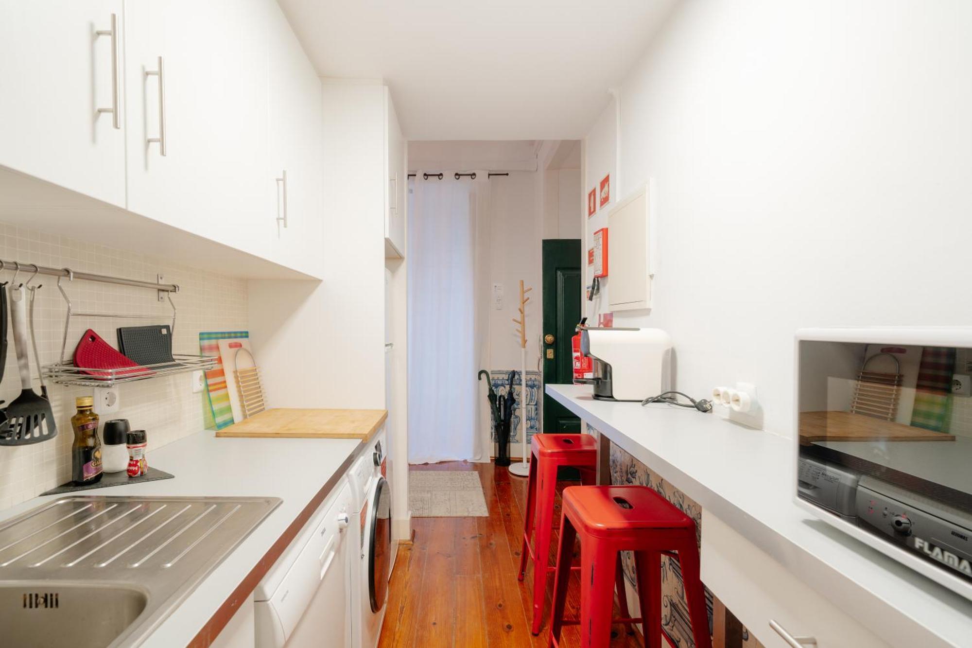 Apartamento Inglesinhos Convento 3 - Bright Lisboa