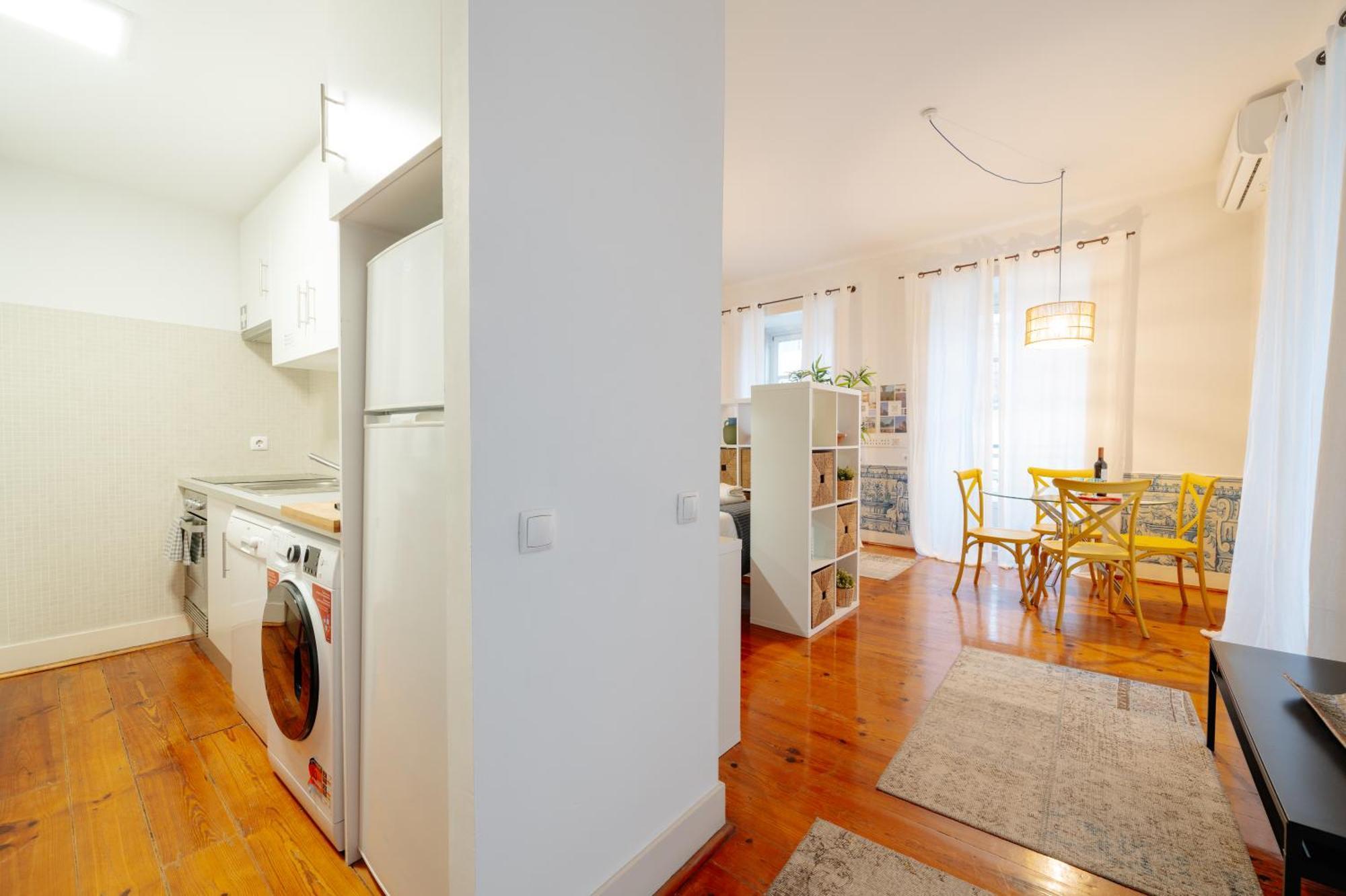 Apartamento Inglesinhos Convento 3 - Bright Lisboa