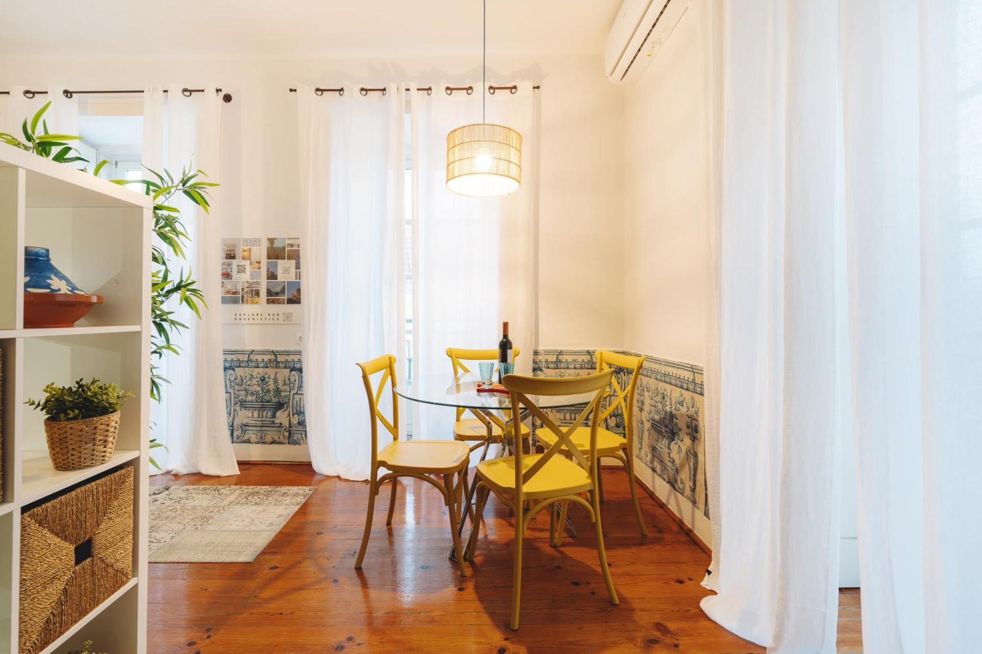 Inglesinhos Convento 3 - Bright Apartamento *