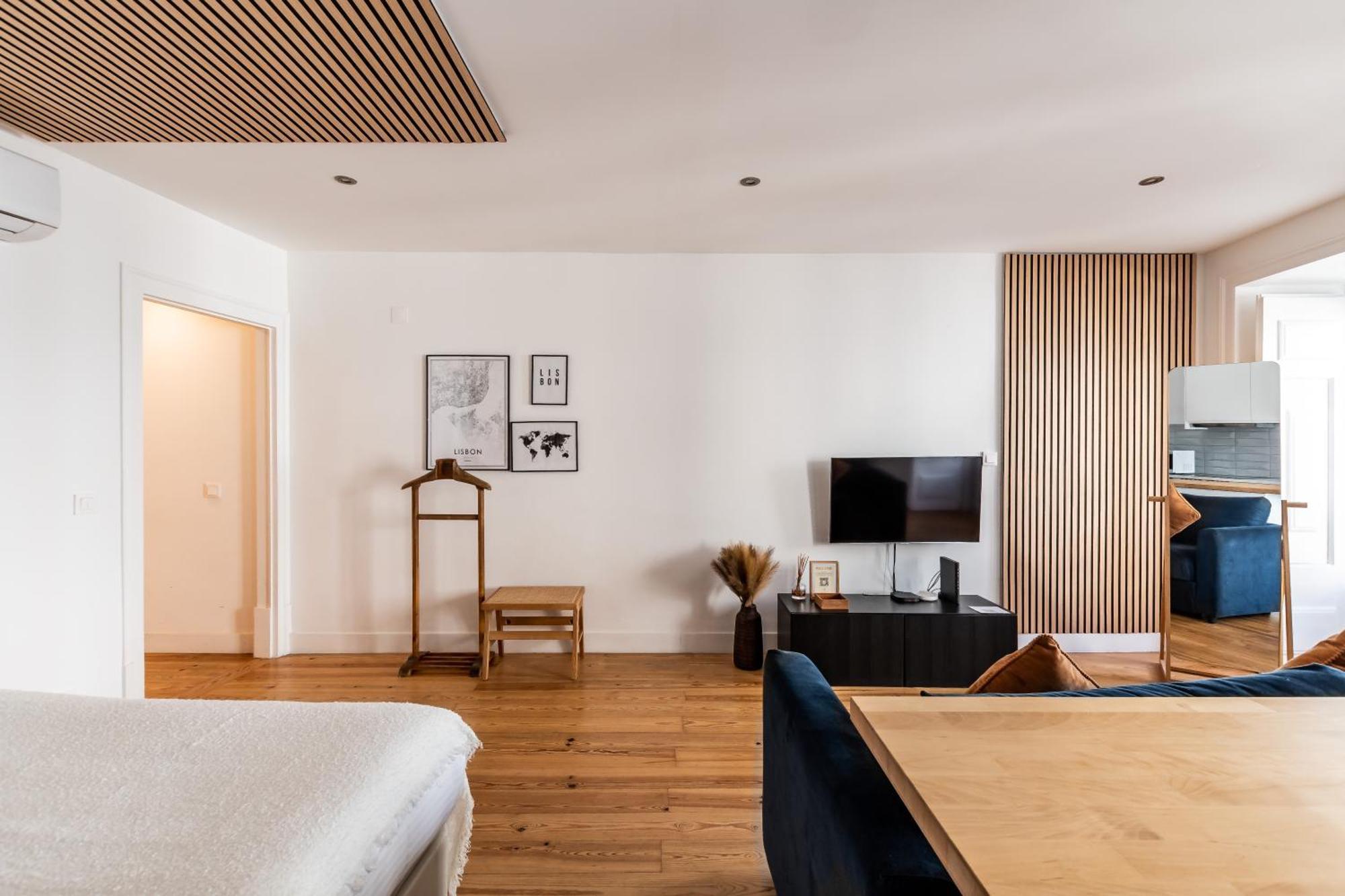Apartamento Charming Loft In Bairro Alto - Jj *