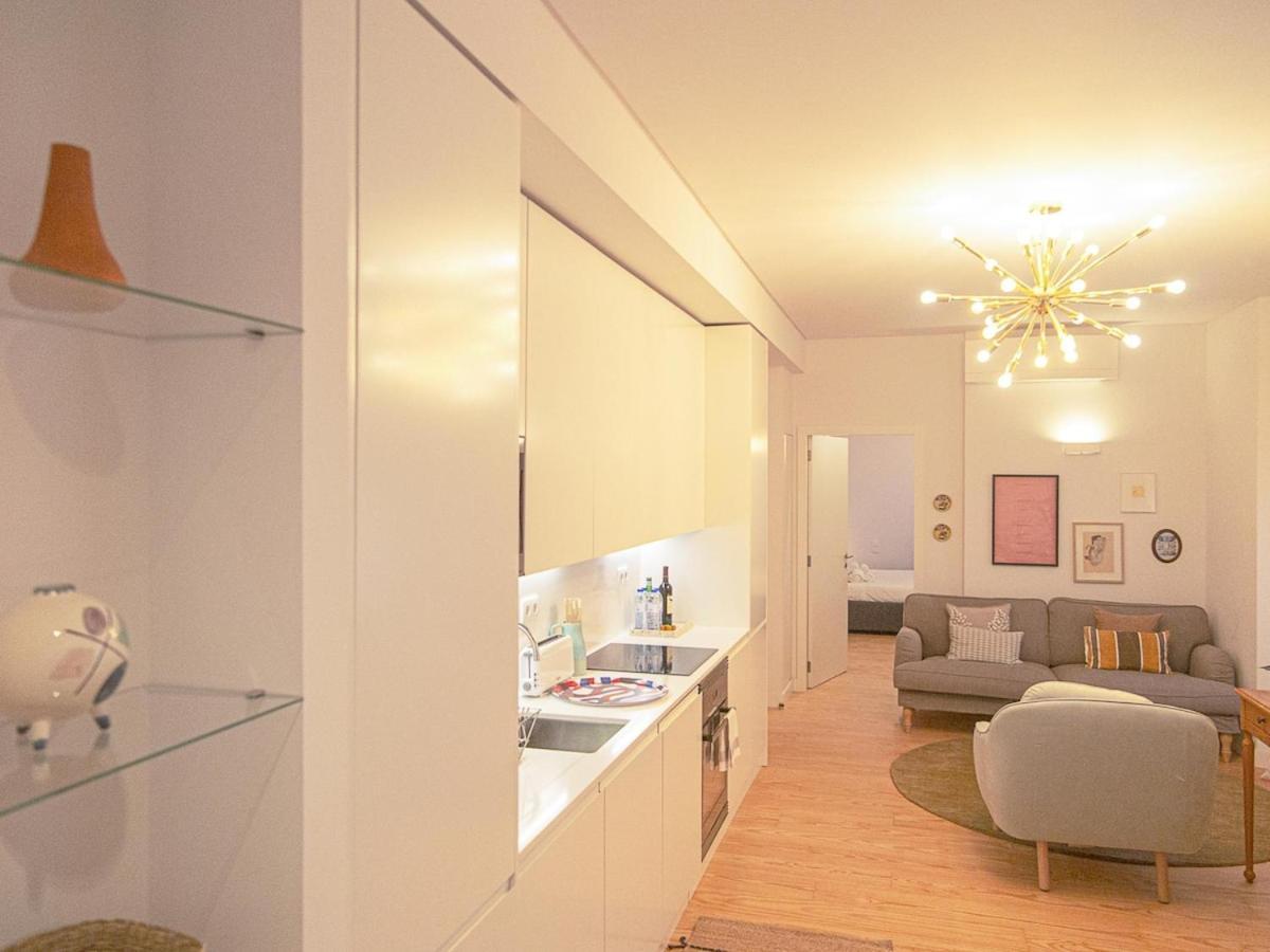 Bairro Alto Charming Bright With Ac Elevator Apartamento