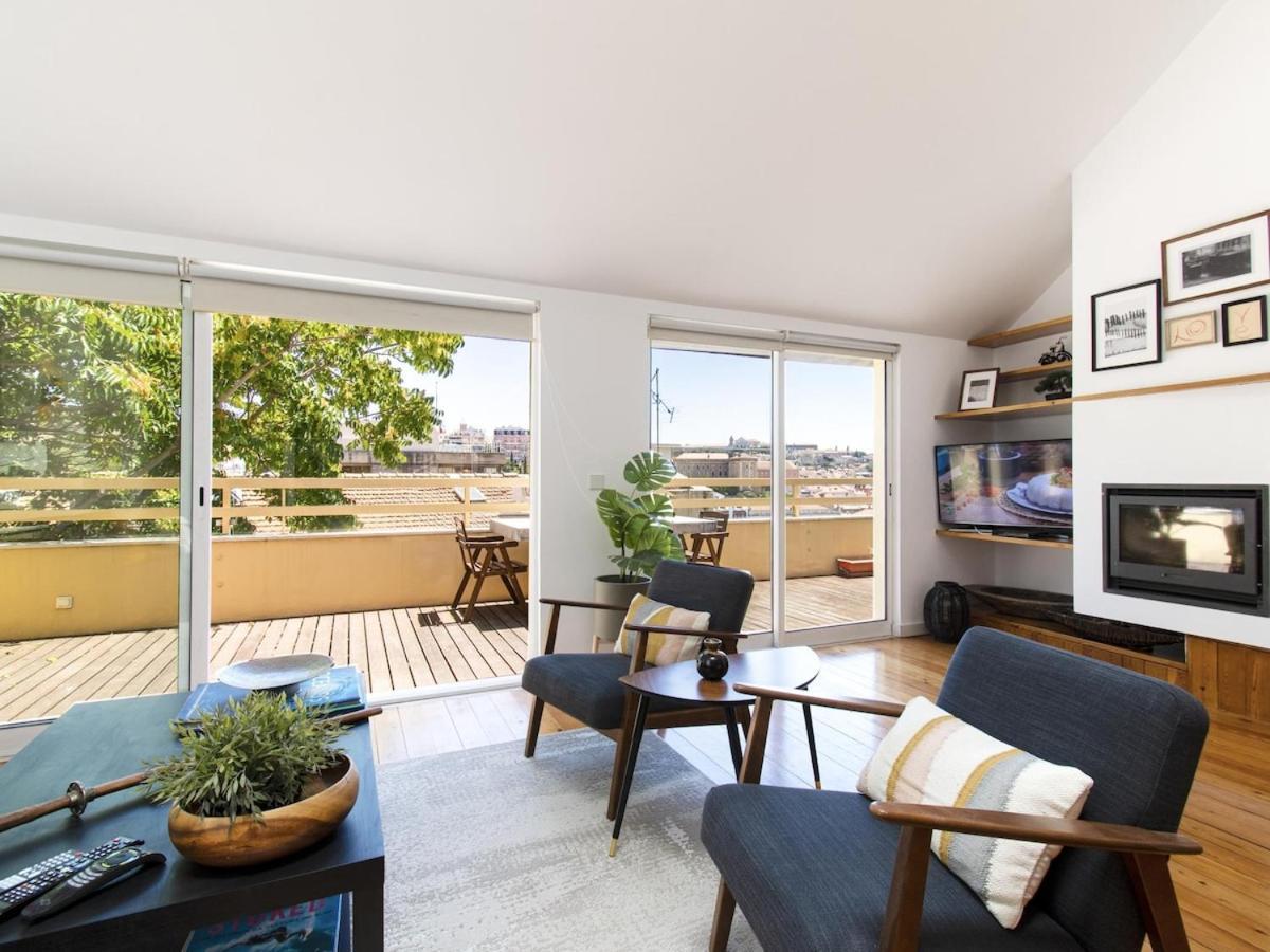 Apartamento Amazing Penthouse Bairro Alto Duplex