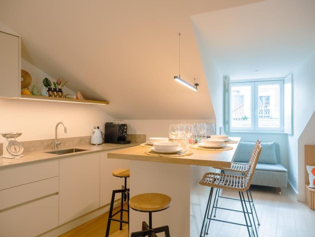 Сasa de vacaciones After B00Klng Must Scаn Qr-C0Dе --Chic 2Br Duplex Lisboa