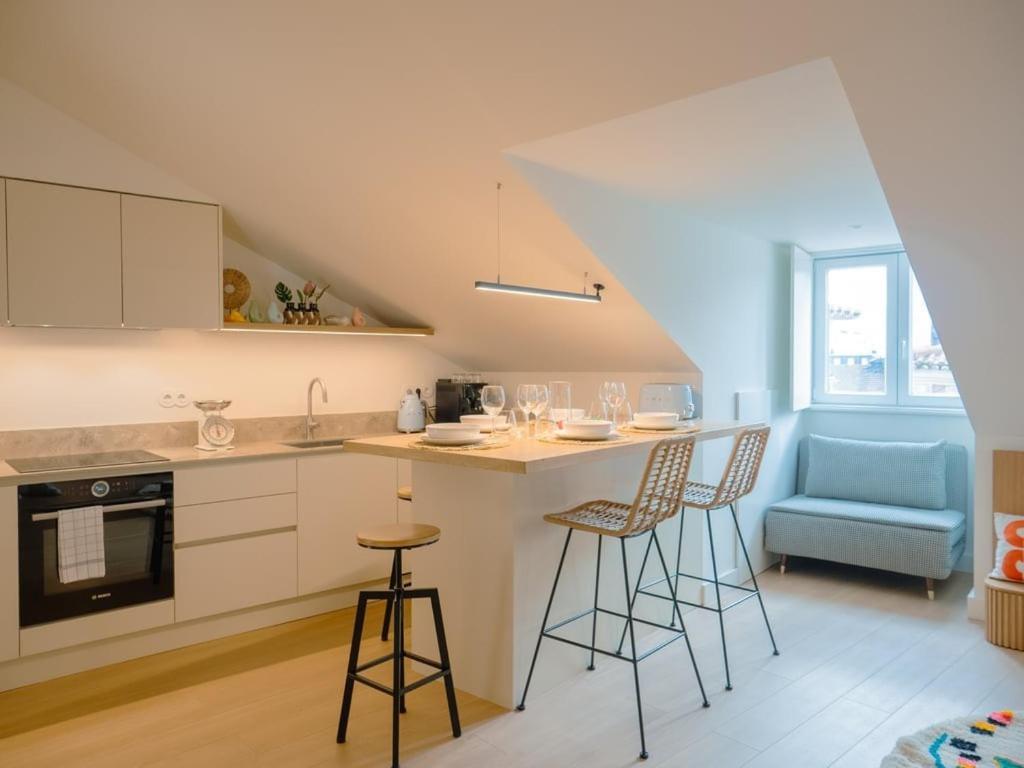 Сasa de vacaciones After B00Klng Must Scаn Qr-C0Dе --Chic 2Br Duplex Lisboa