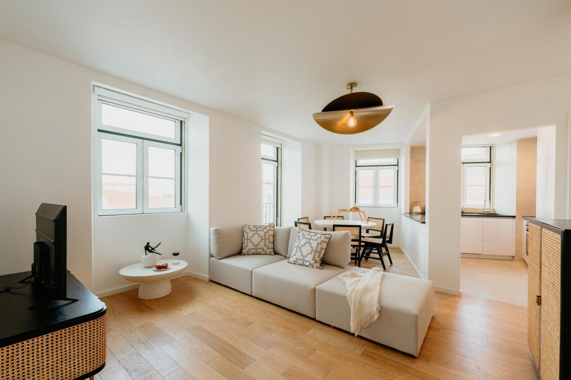 Pink House Beautiful 2 Bedroom Flat In Center Lisboa