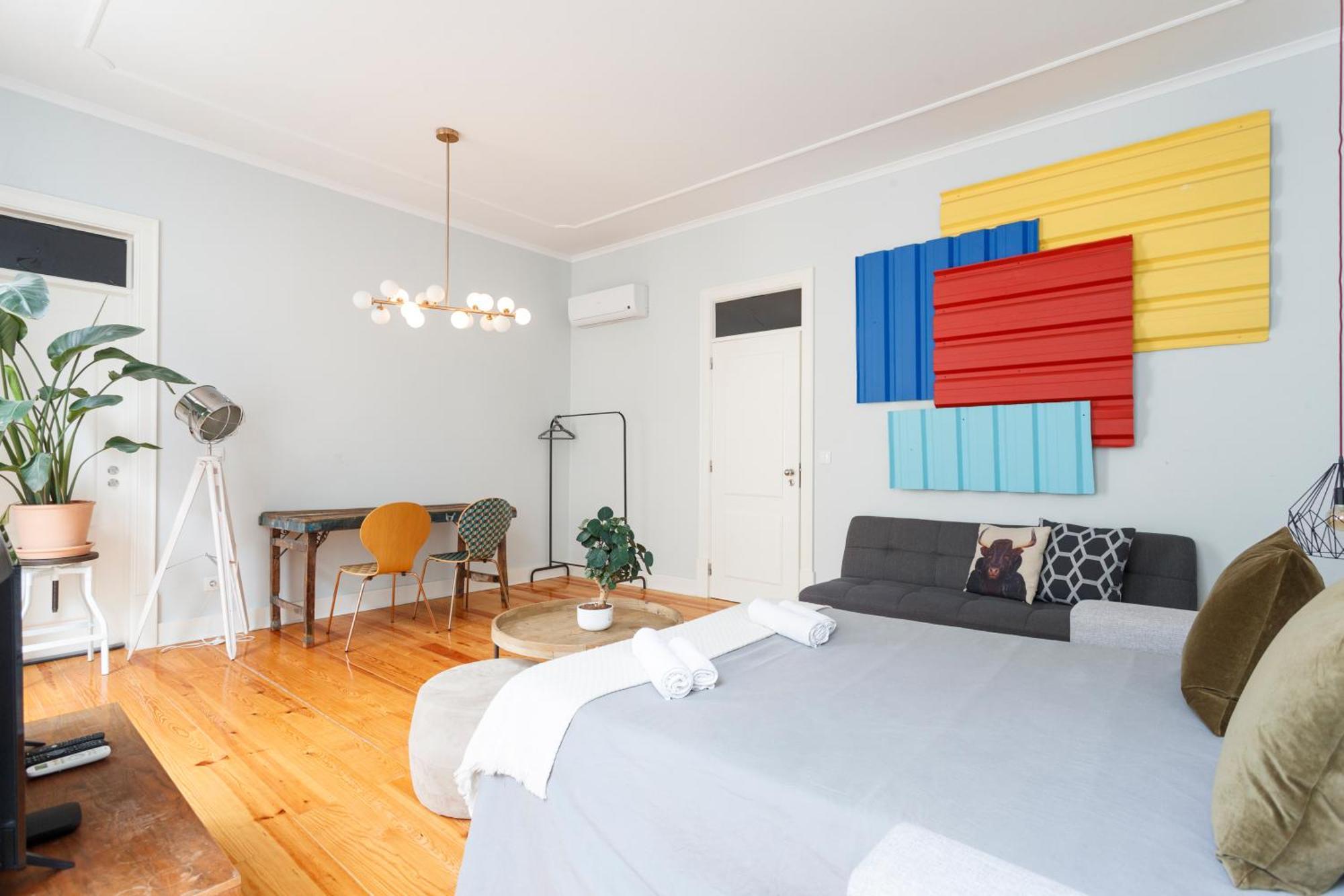 Habitación en casa particular Pleasant Bedrooms In Shared House In The Center Of Praca Da Figueira Lisboa