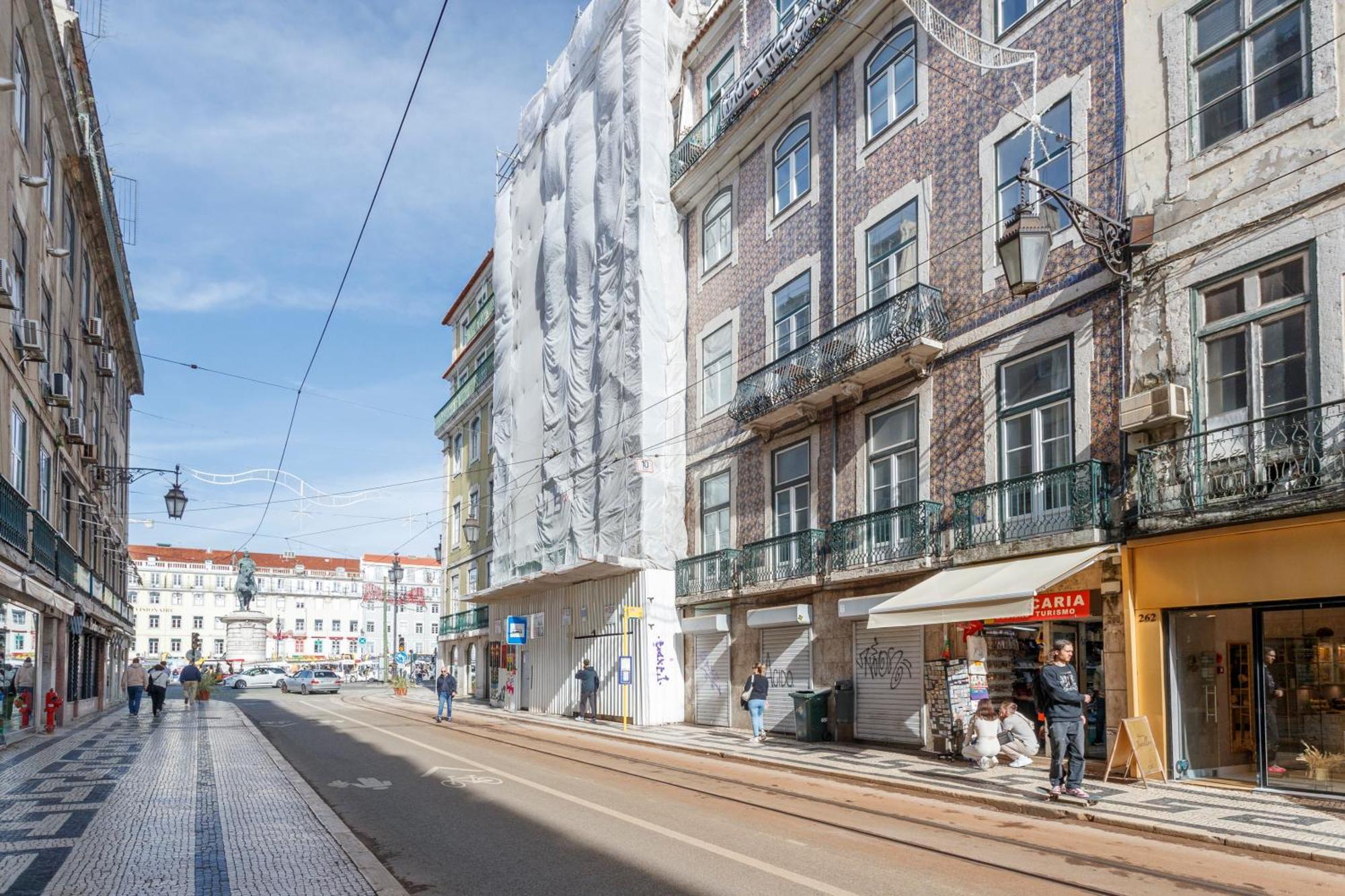 Apartamento Exclusive In The Center Of Praca Da Figueira Lisboa