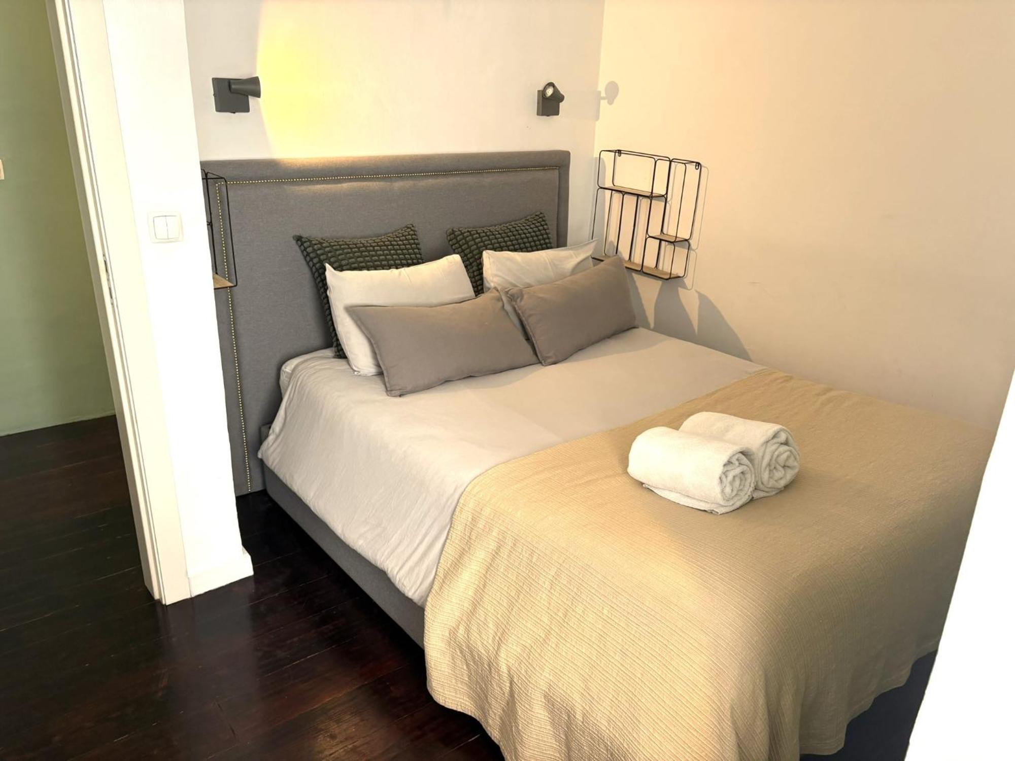 Apartamento Fabulous T2 With Balcony In Rossio *