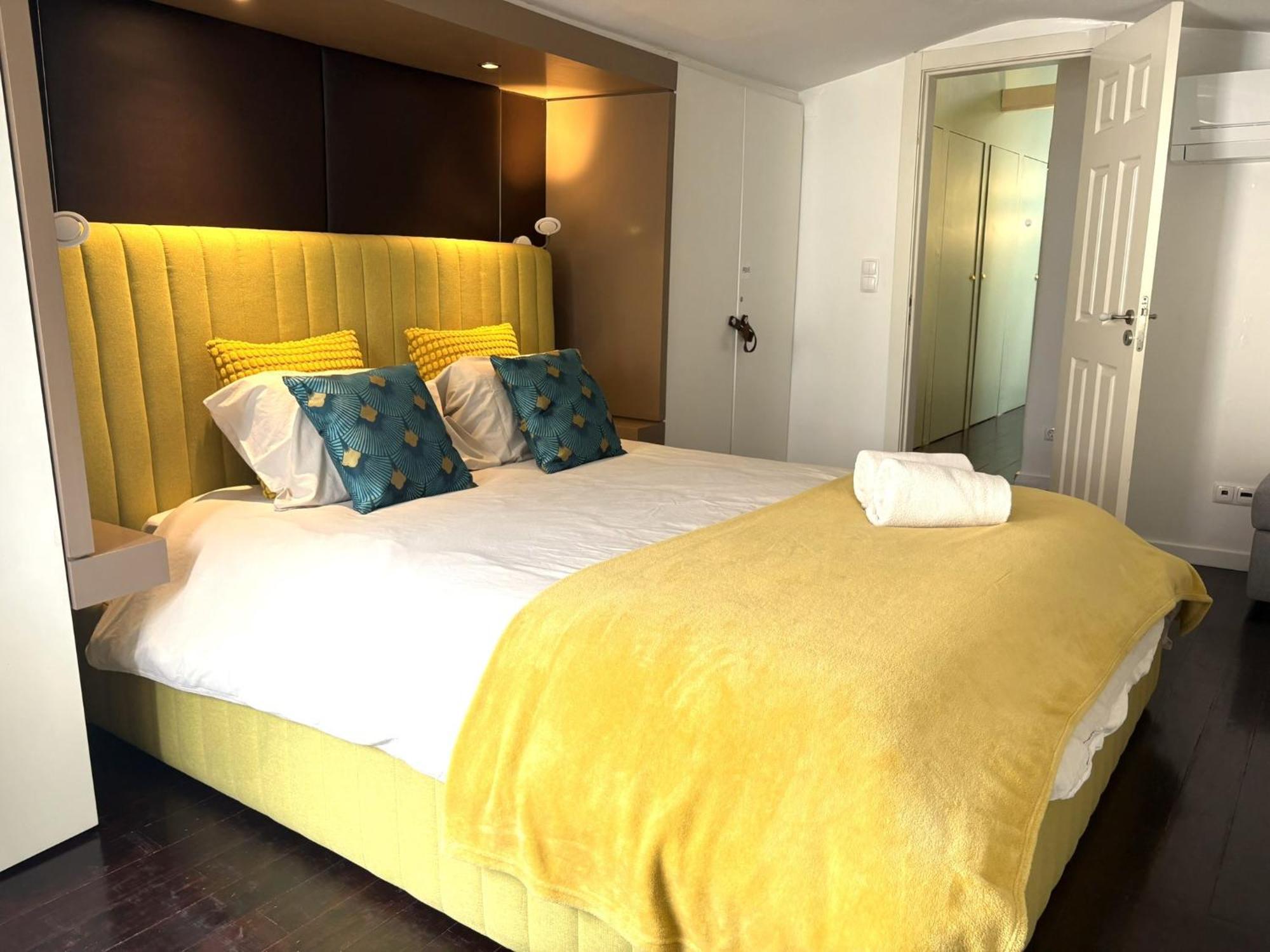 Apartamento Fabulous T2 With Balcony In Rossio Lisboa