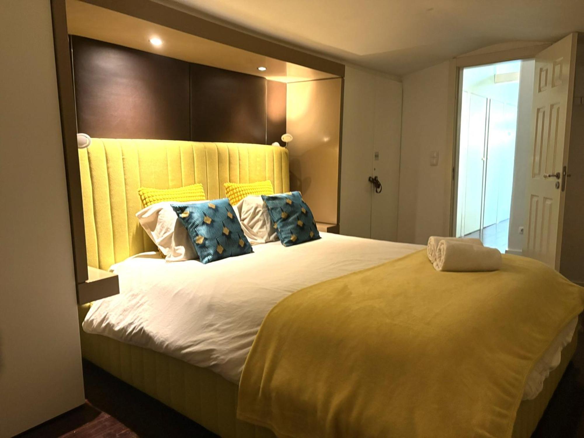 Apartamento Fabulous T2 With Balcony In Rossio *