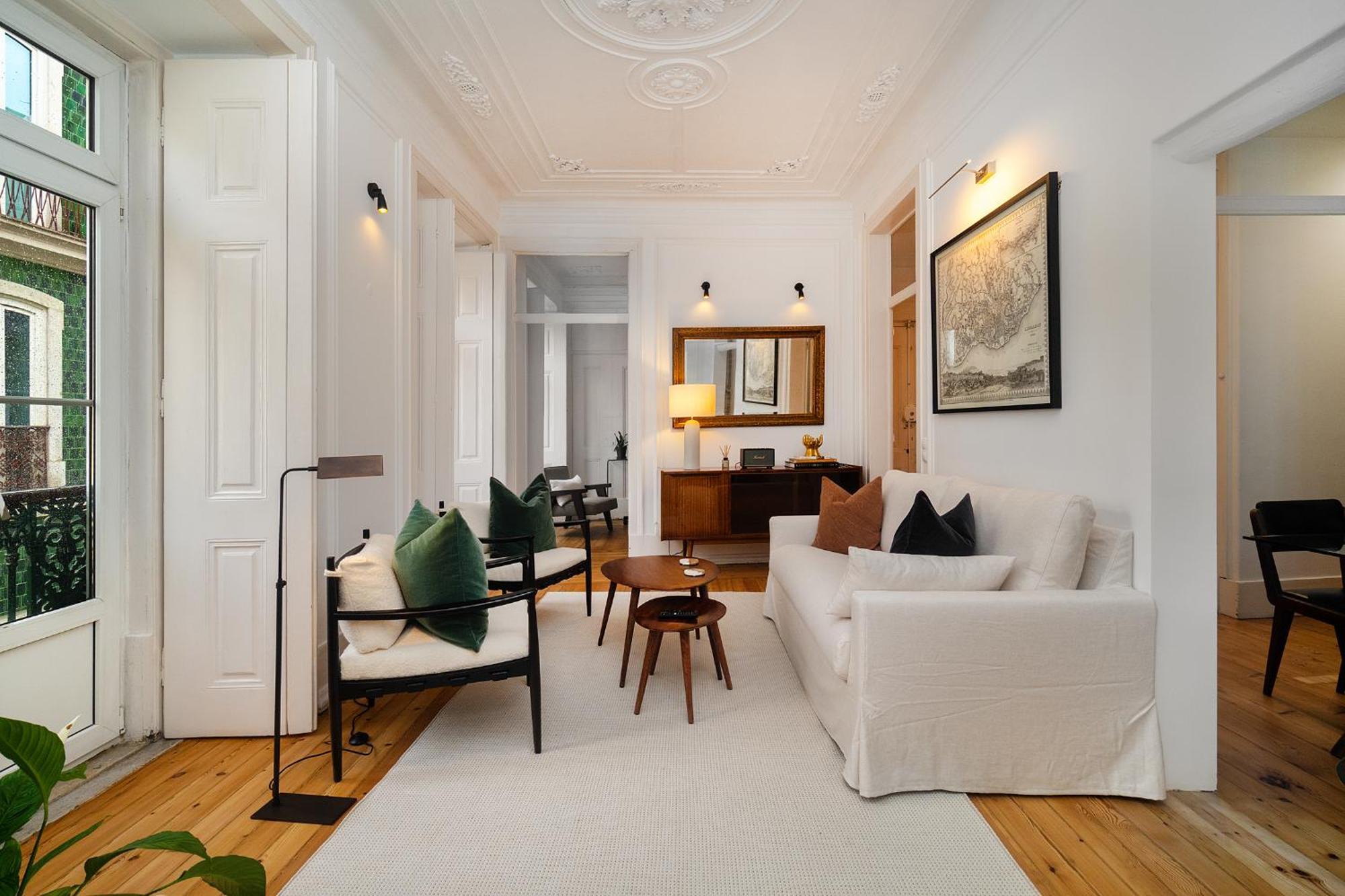 Whome Elegant In Lisbon's Historic Bairro Alto Apartamento