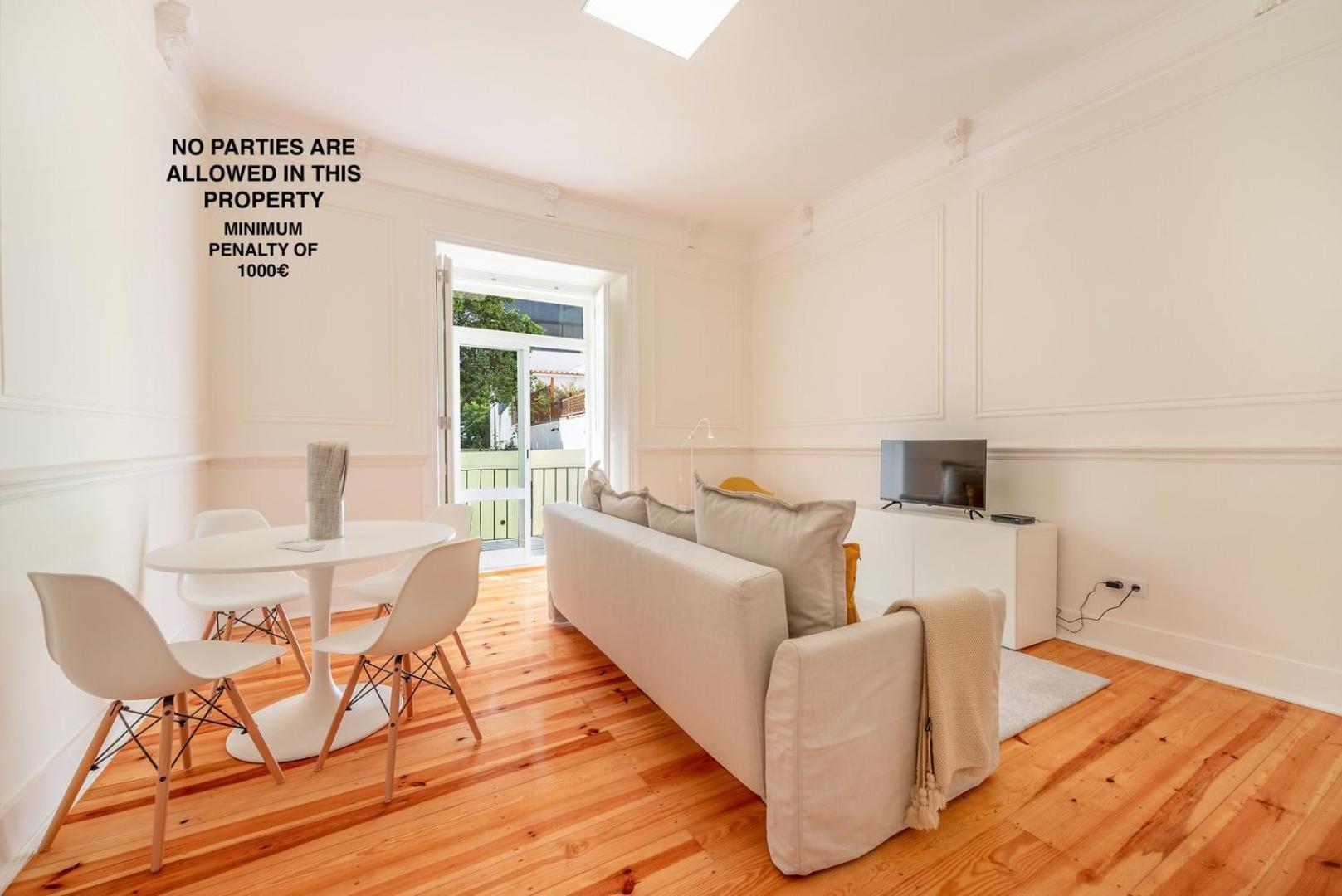 Guestready - Saldanha Building Garden Apartamento