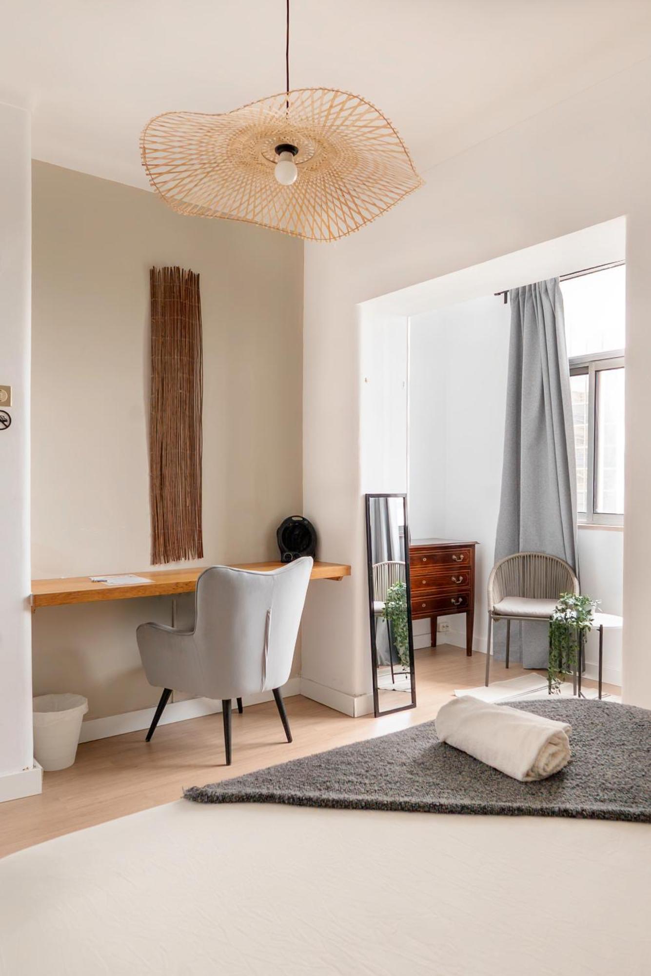 Quarto em Acomodações Particulares Soar I Urban Nest - Near Airport & Park