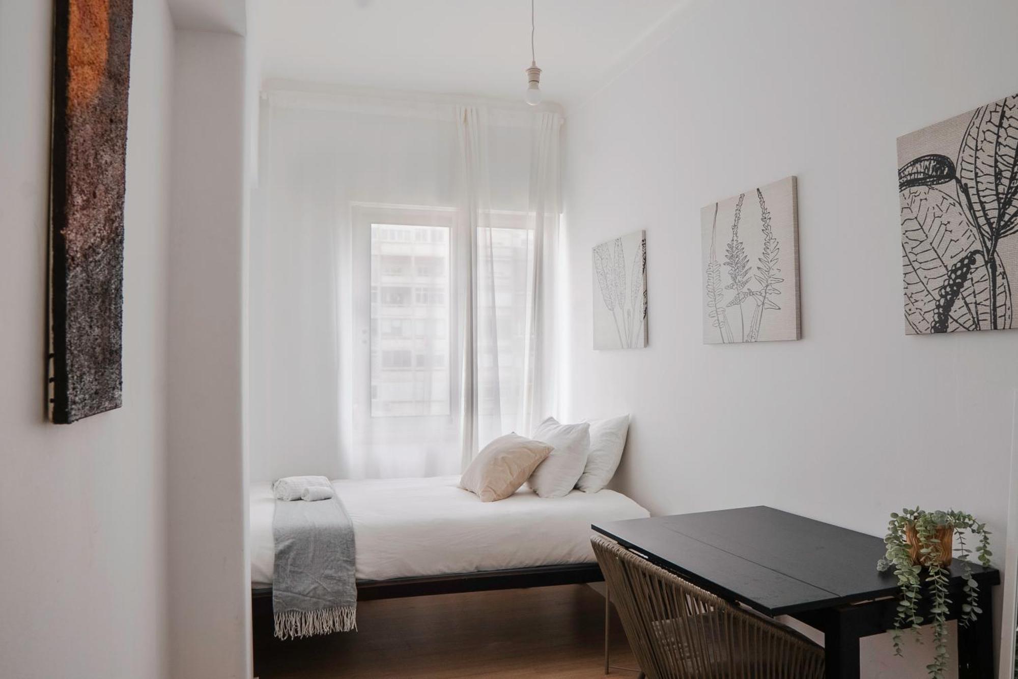 Quarto em Acomodações Particulares Soar I Urban Nest - Near Airport & Park