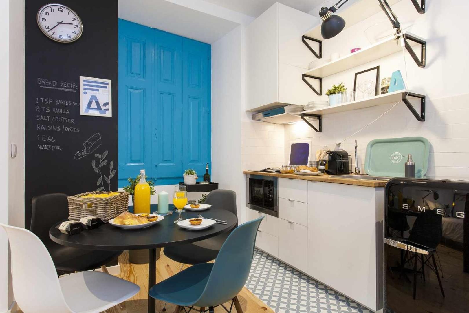 Blue Design Chiado Center Apartamento *