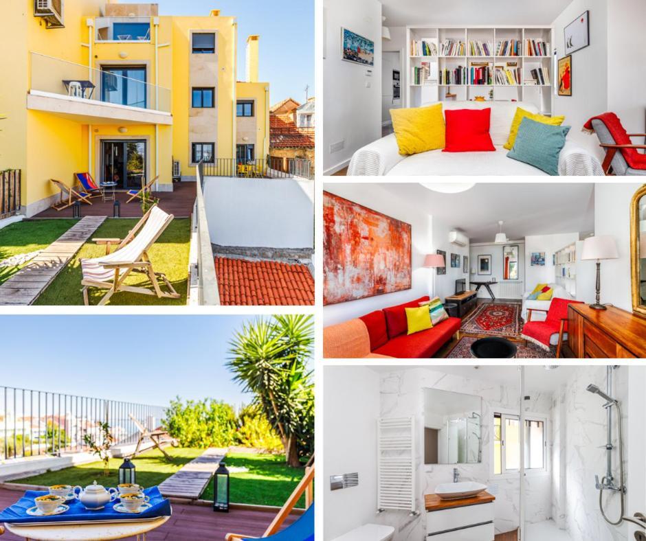 110m2 Flat, Large Terrace With A View And A Garden Lisboa