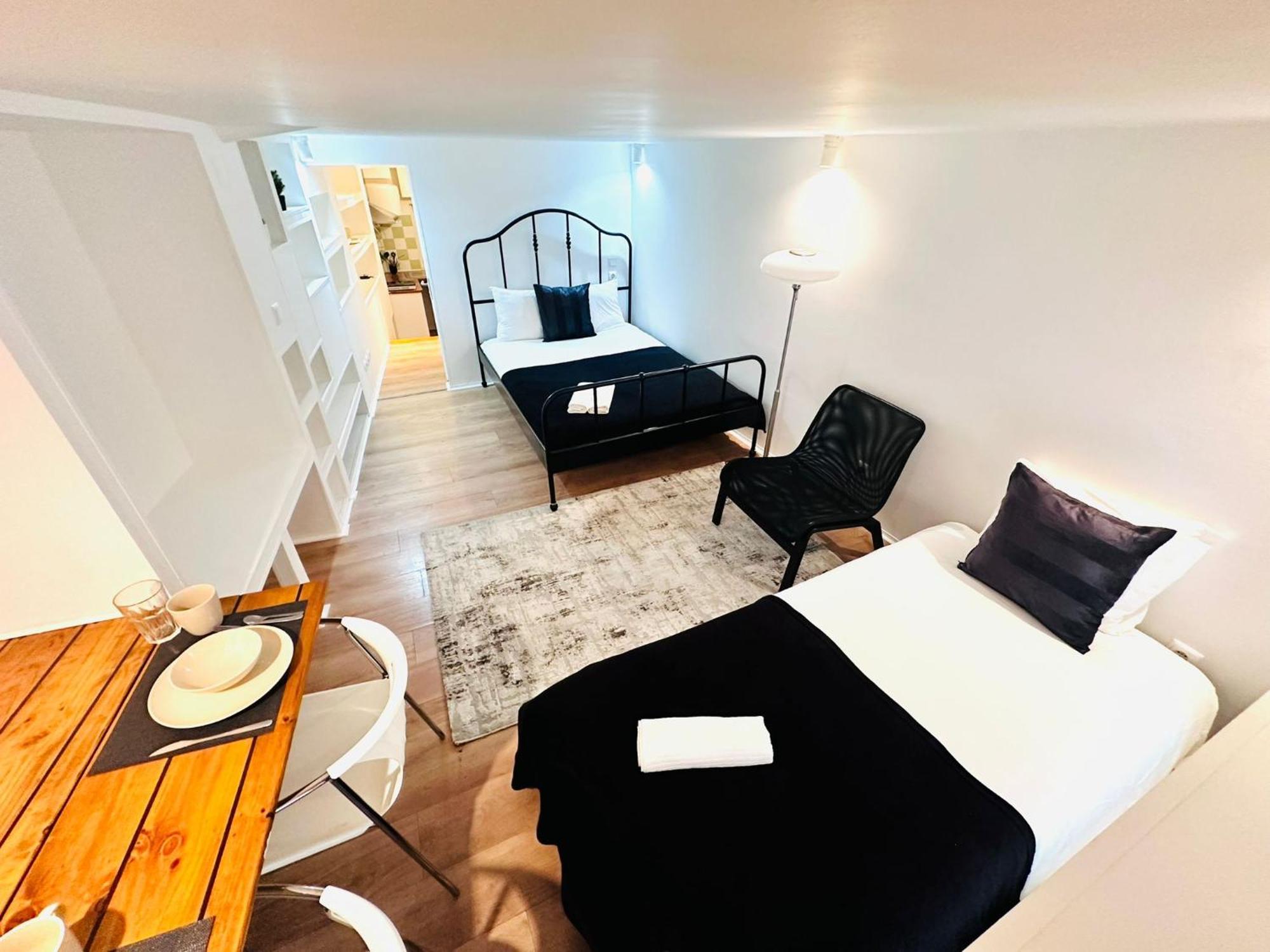 Flat, Location In Town Lisboa