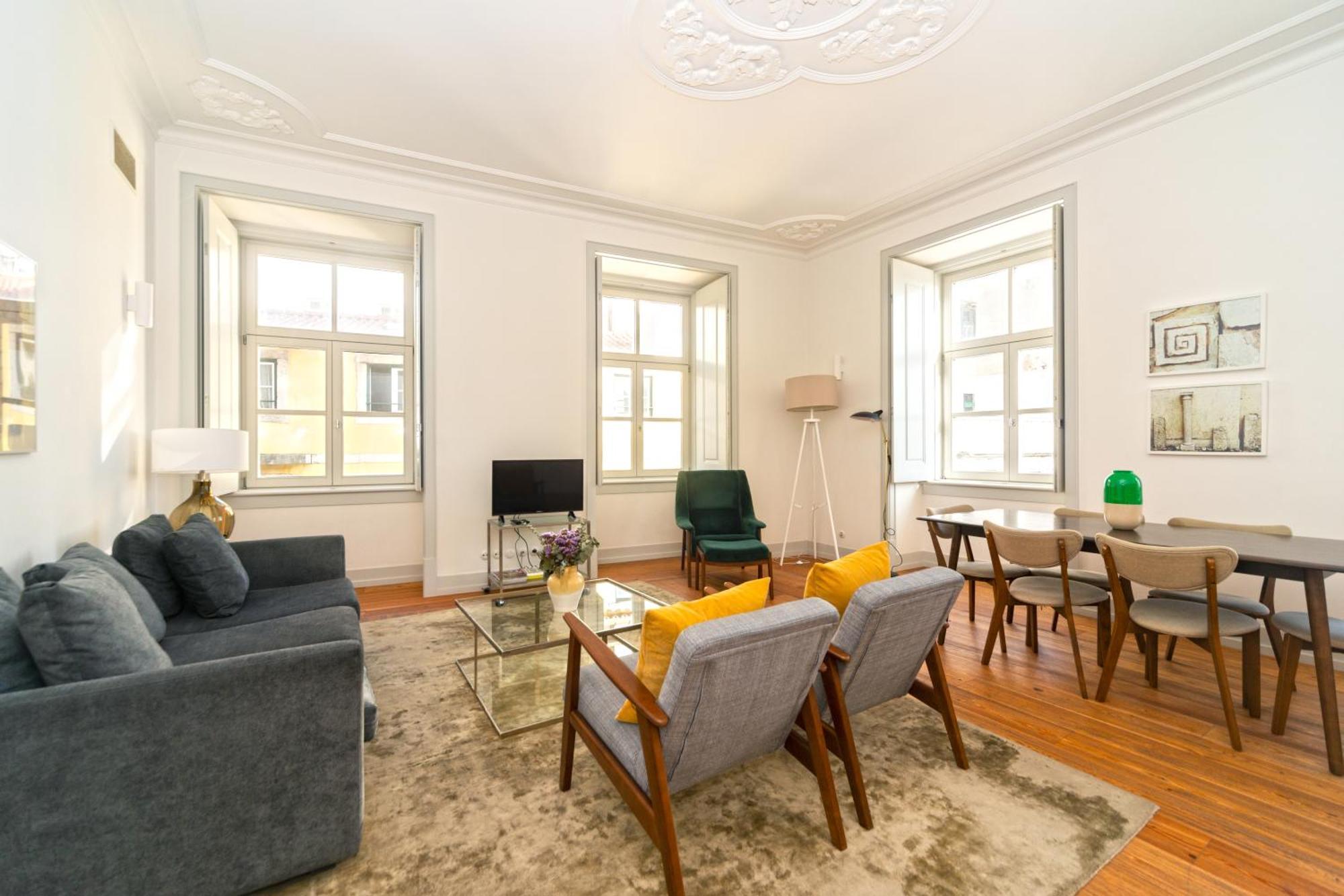 Apartamento Bacalhoeiros 99 - Beautiful And Bright @ Baixa, Chiado Lisboa