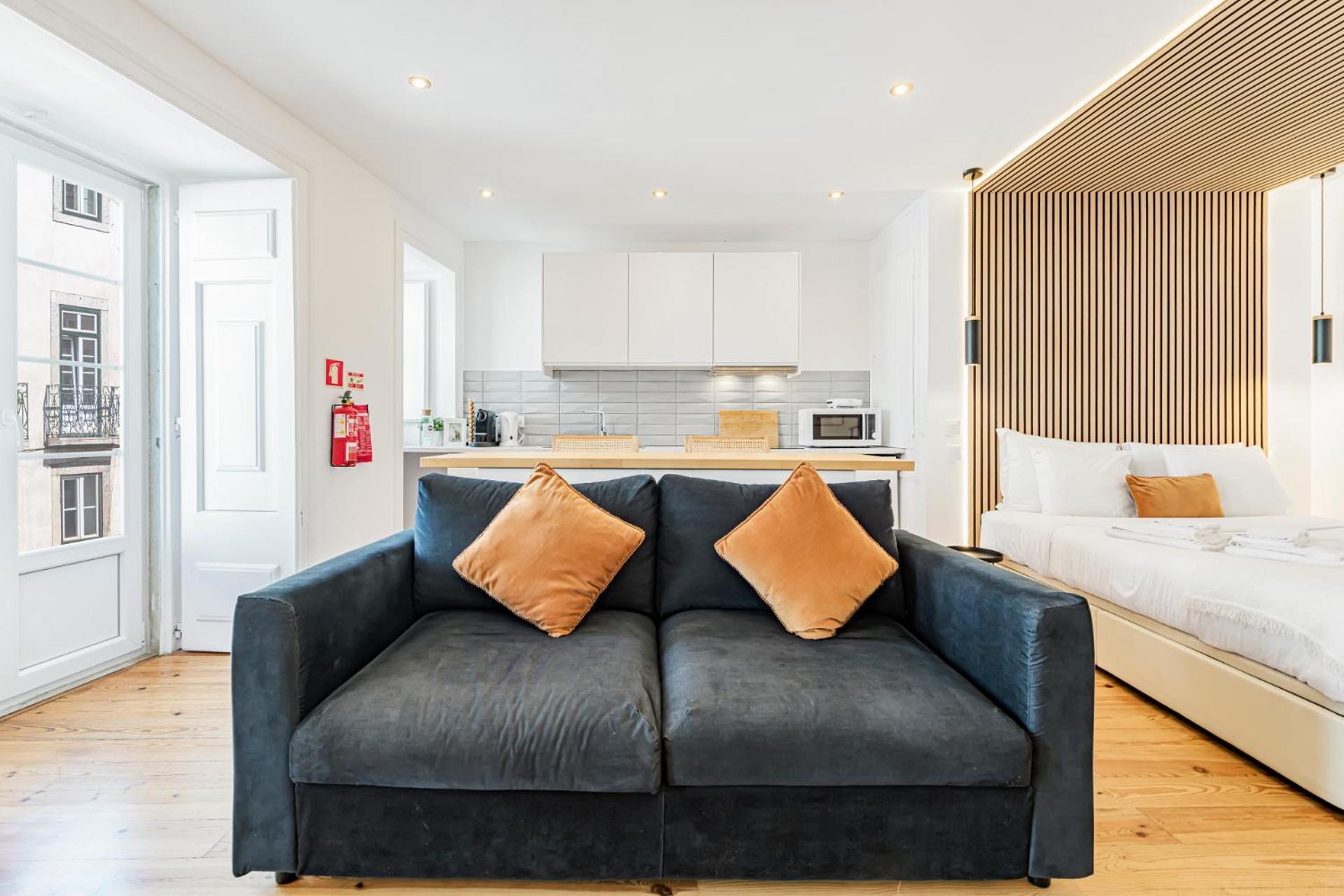 Apartment Charming Loft In Bairro Alto - Jj Apartments Lisbon