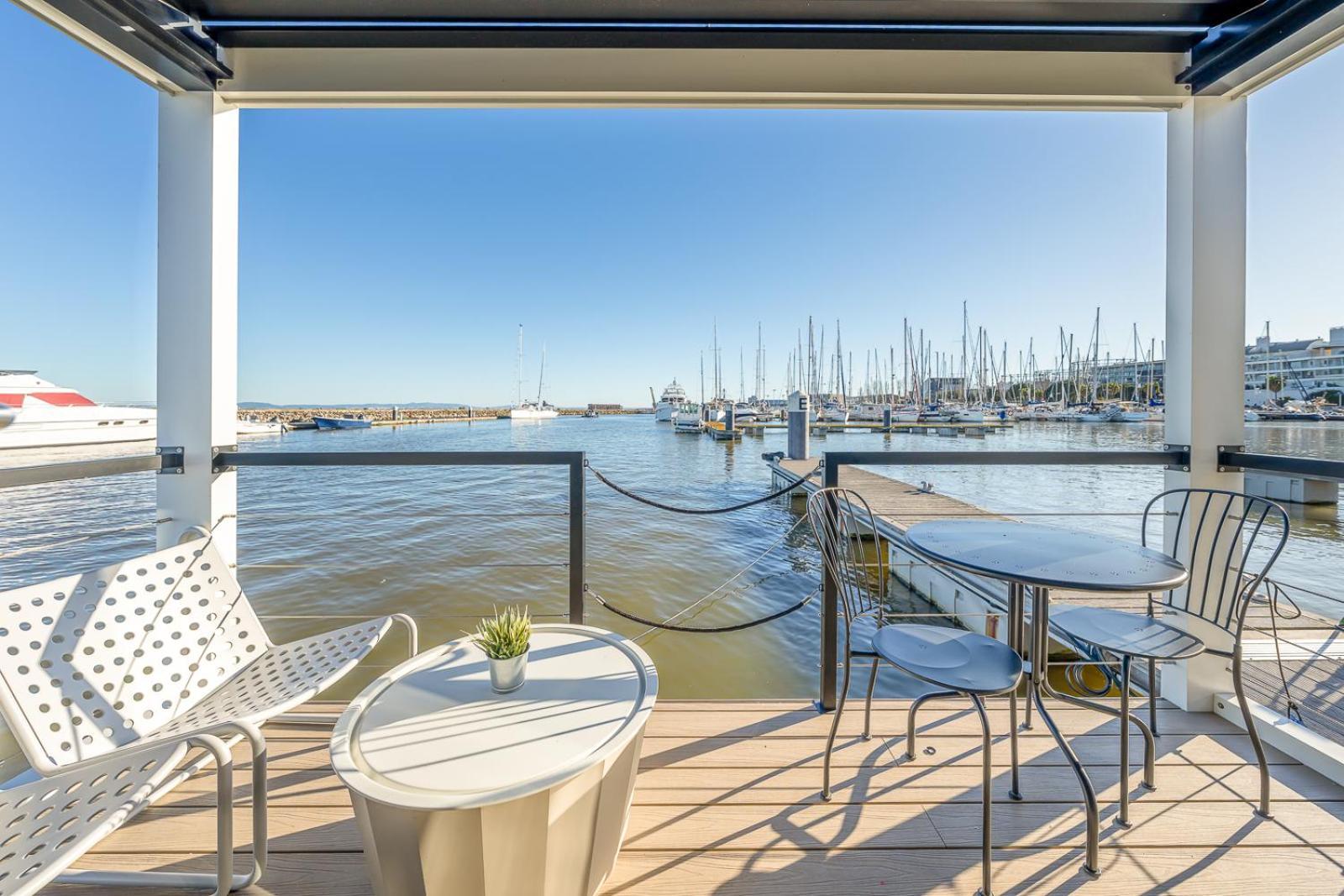 The Homeboat Company Parque Nacoes-lisboa Hotel en barco *