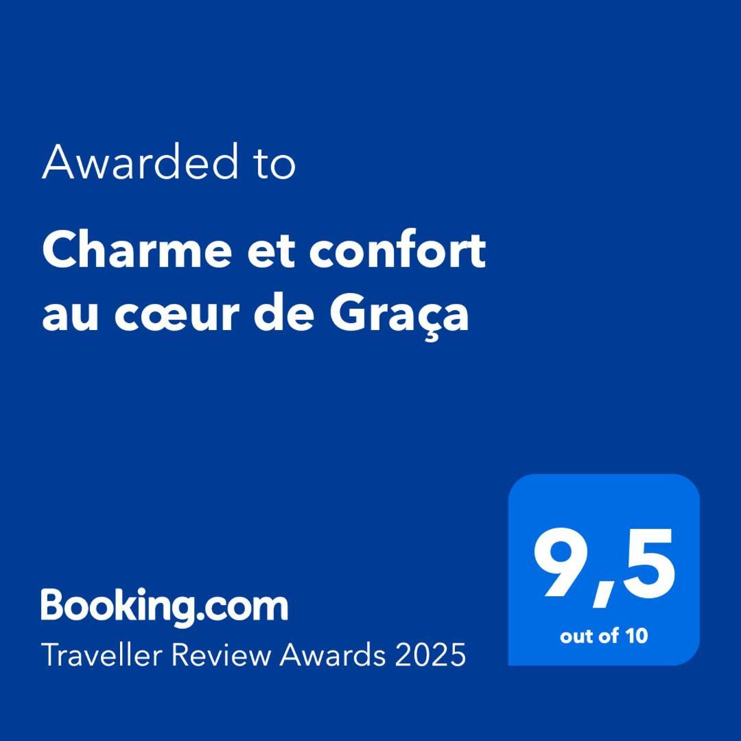Charme Et Confort Au Coeur De Graca Lisboa