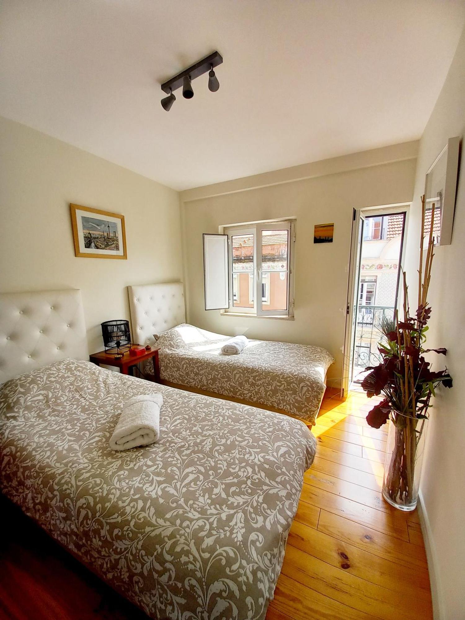 Habitación en casa particular Charme Et Confort Au Coeur De Graca Lisboa