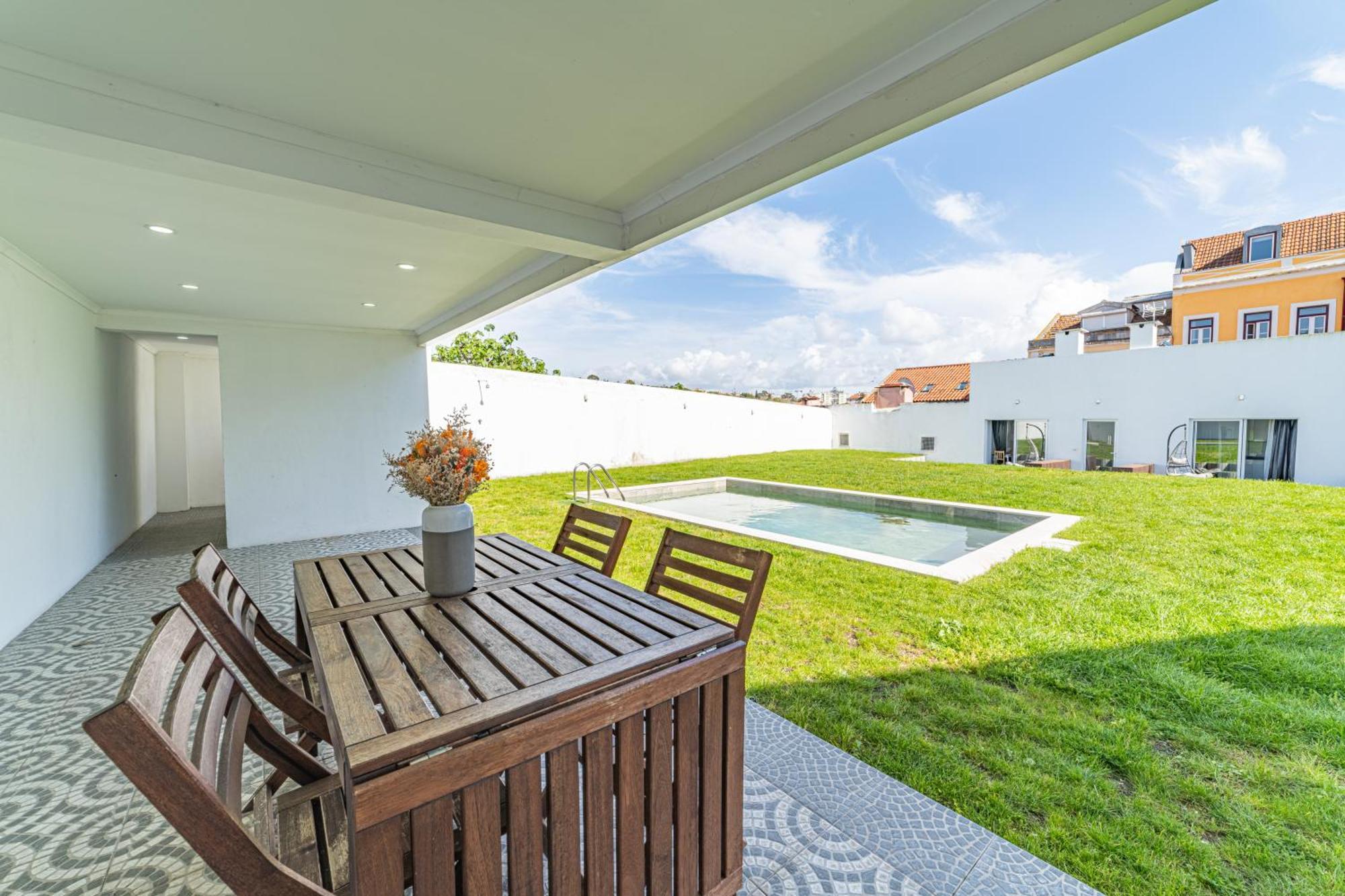Apartamento Alcantara Gardens - With Pool Lisboa