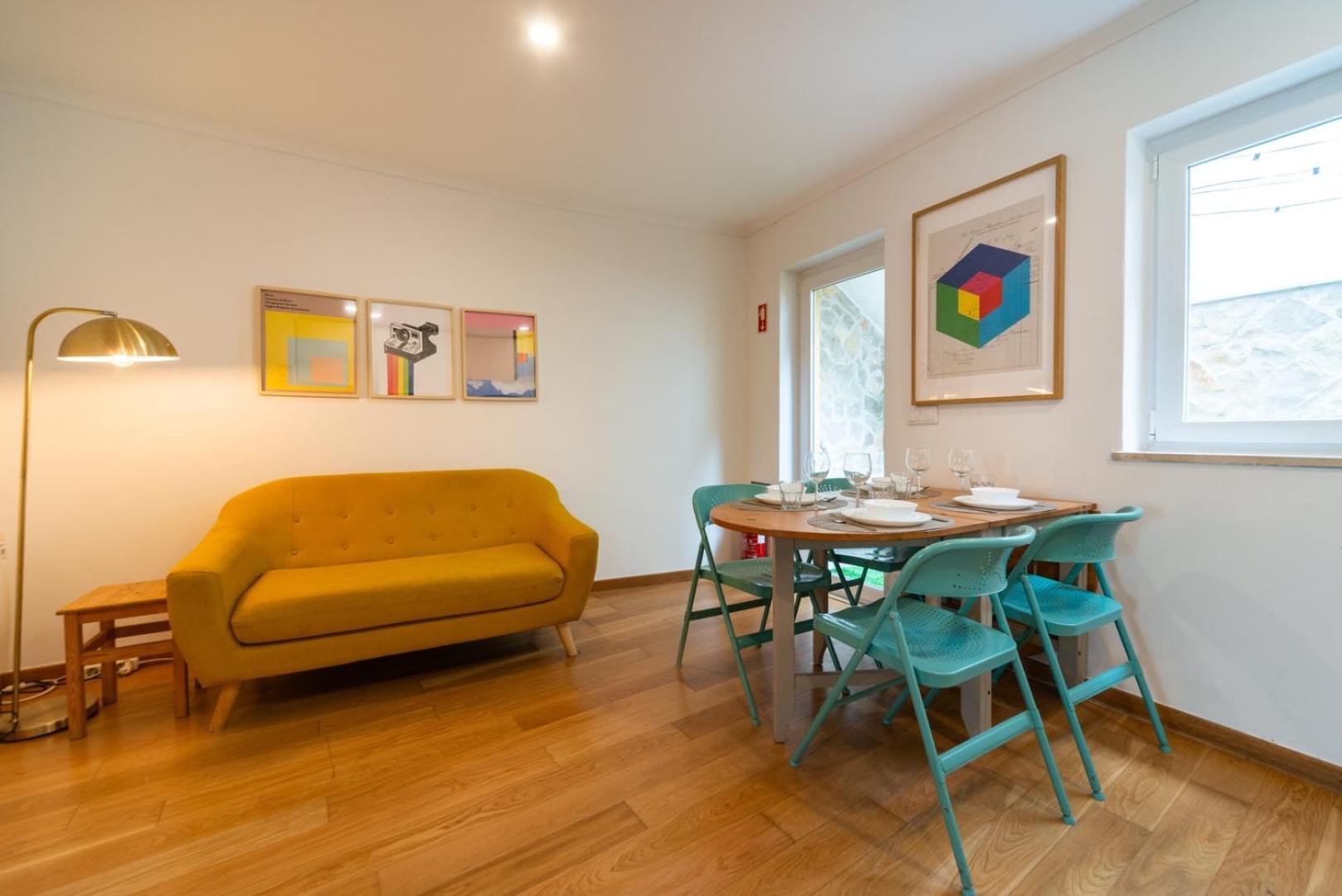 2-bed With A Charming Terrace At Intendente * Lisboa